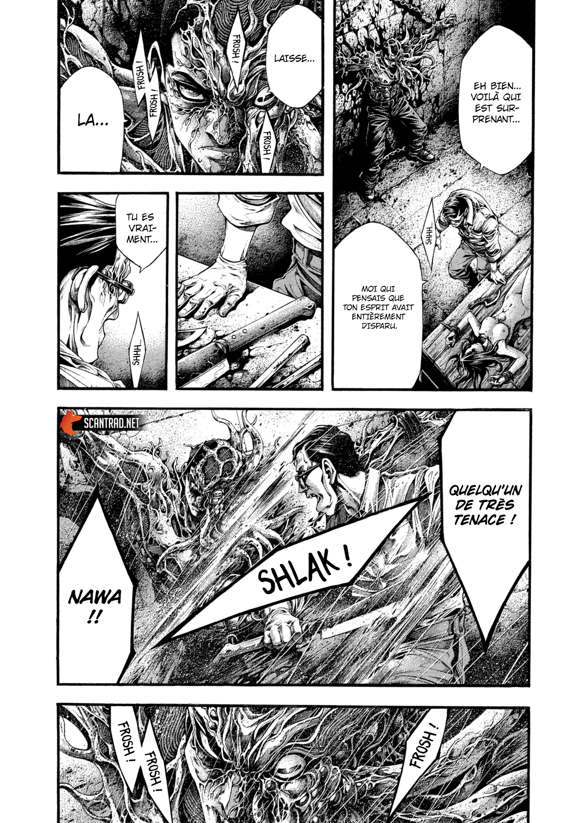 Read Yomotsuhegui – Le fruit du royaume des morts fr Manga Online