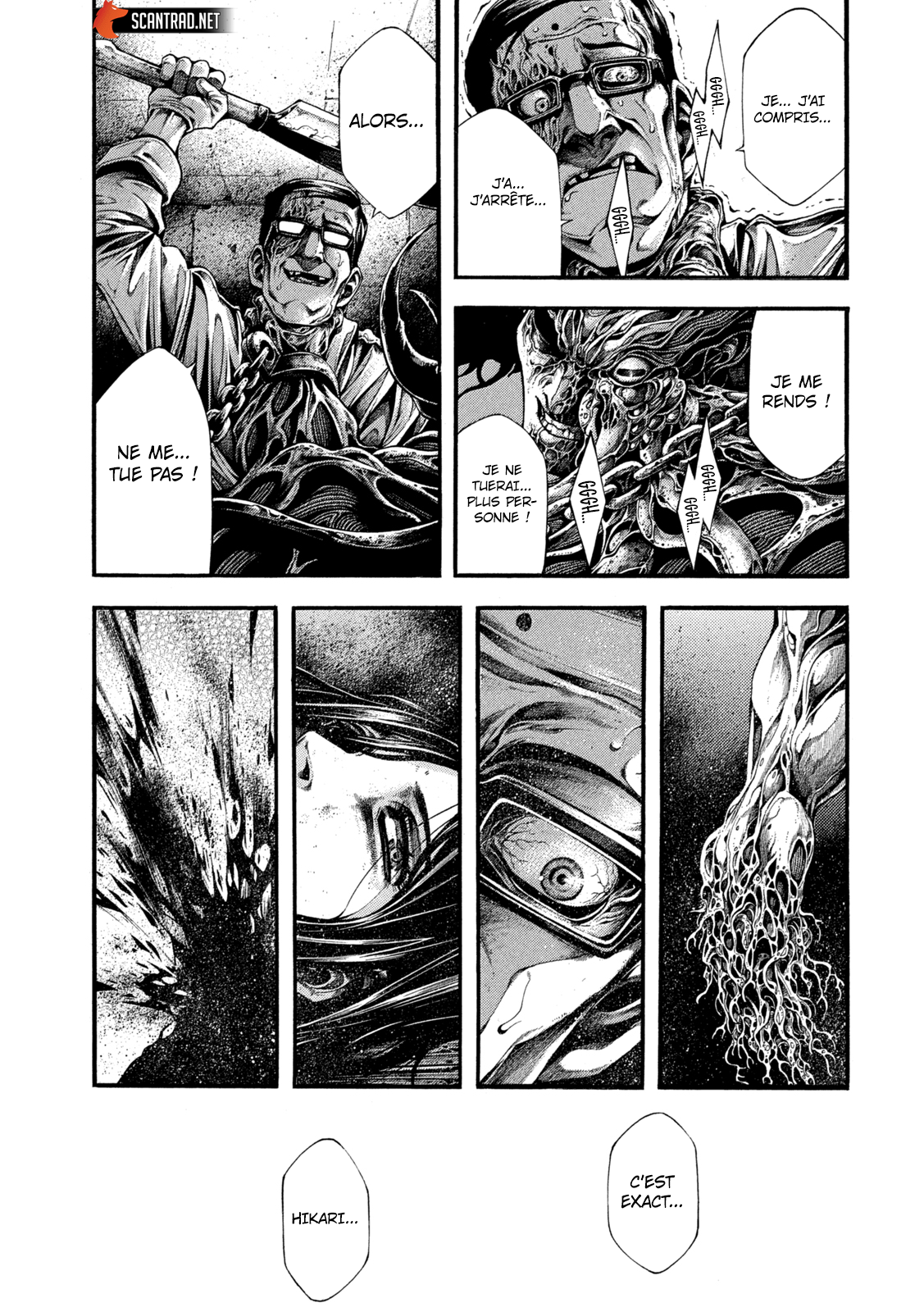 Read Yomotsuhegui – Le fruit du royaume des morts fr Manga Online