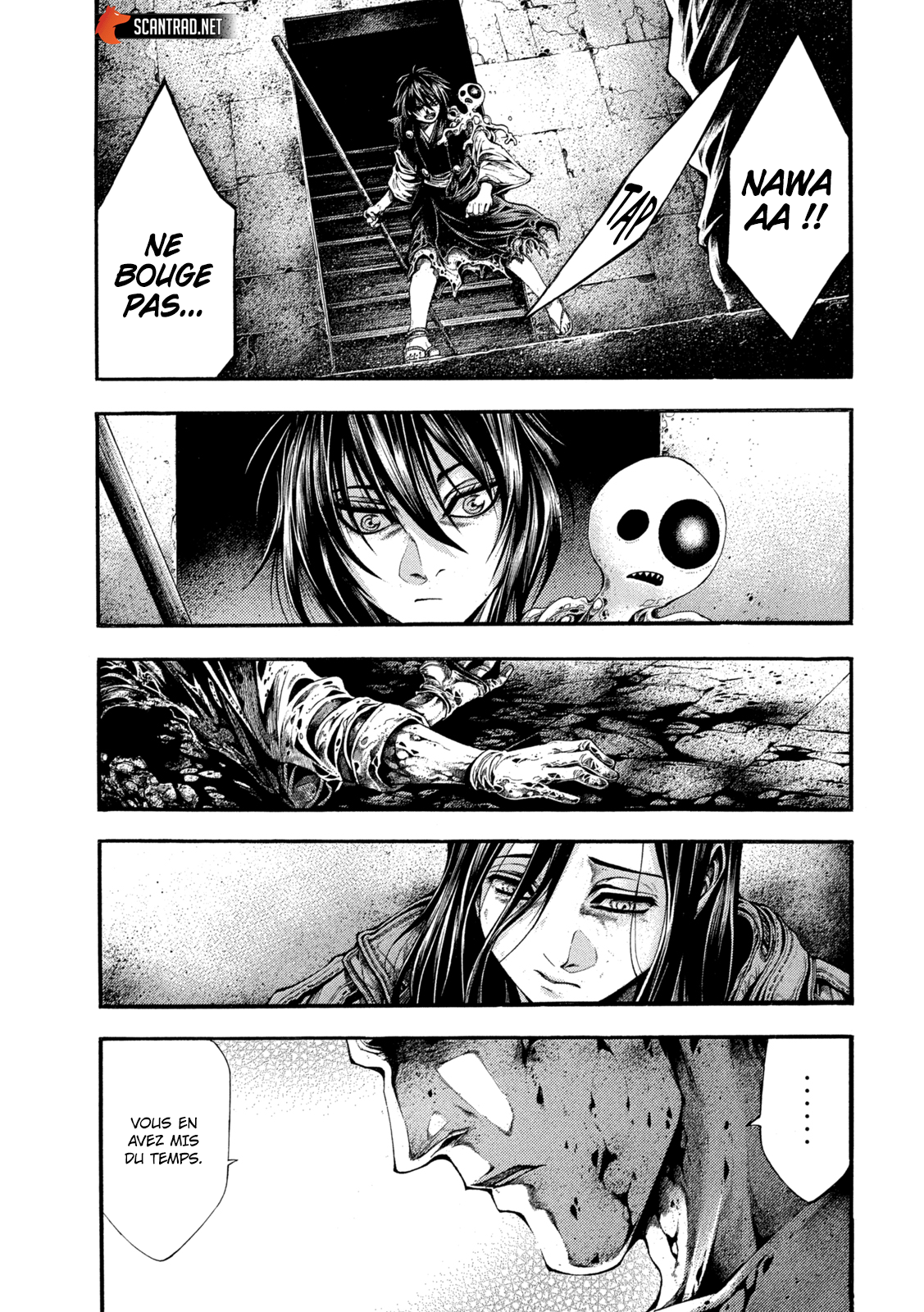 Read Yomotsuhegui – Le fruit du royaume des morts fr Manga Online