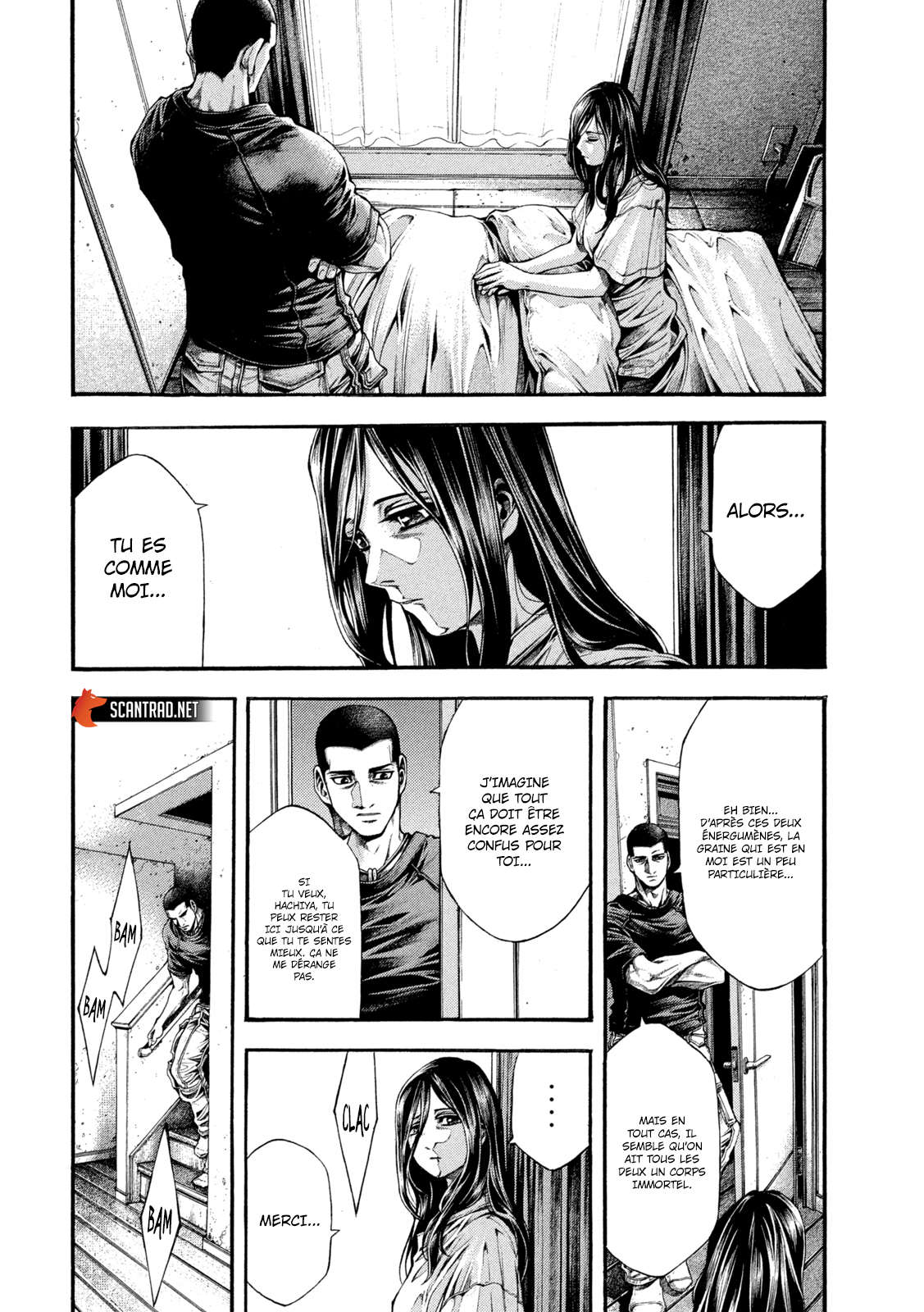 Read Yomotsuhegui – Le fruit du royaume des morts fr Manga Online