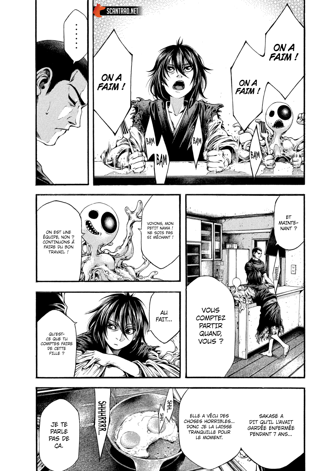 Read Yomotsuhegui – Le fruit du royaume des morts fr Manga Online