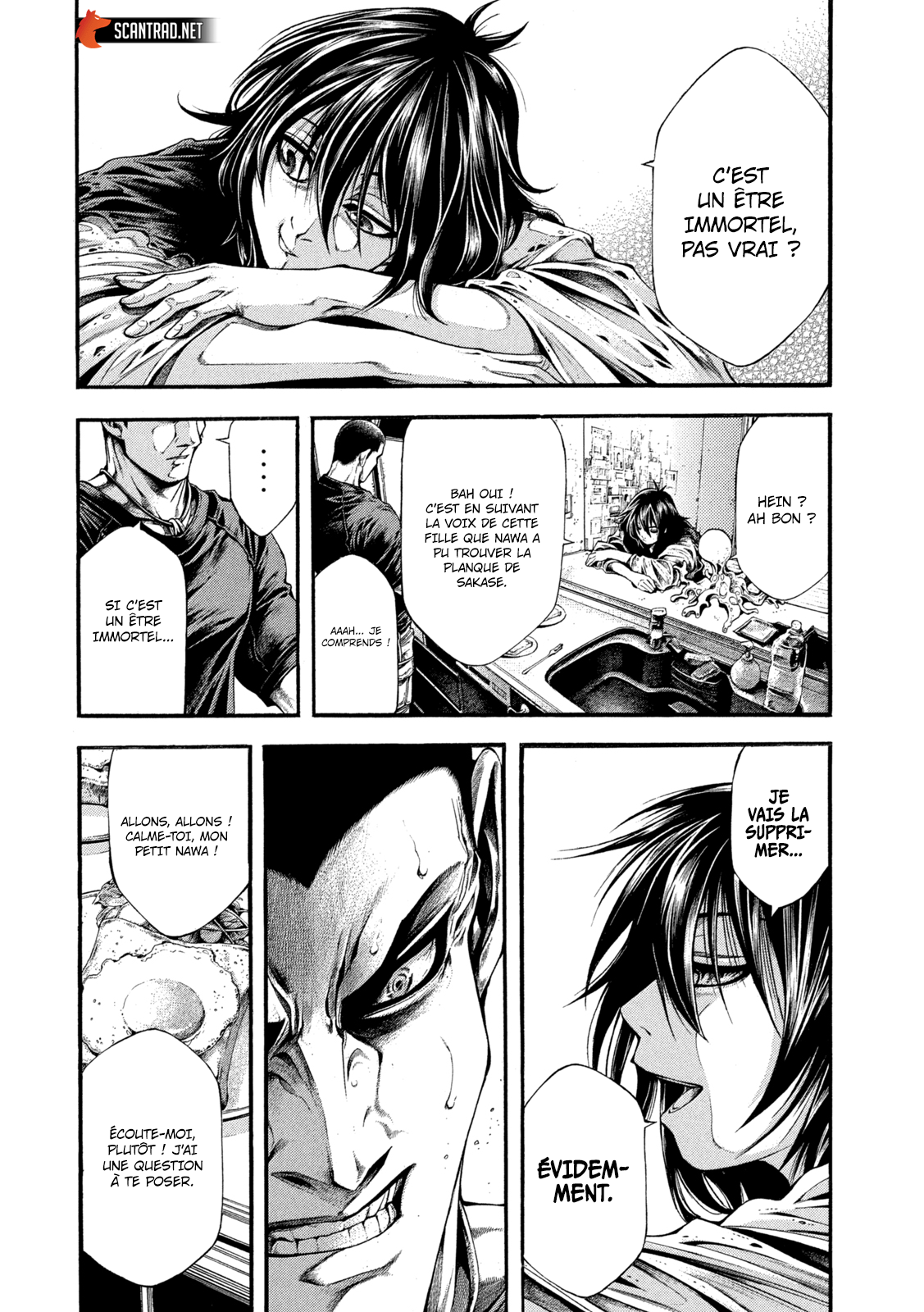 Read Yomotsuhegui – Le fruit du royaume des morts fr Manga Online