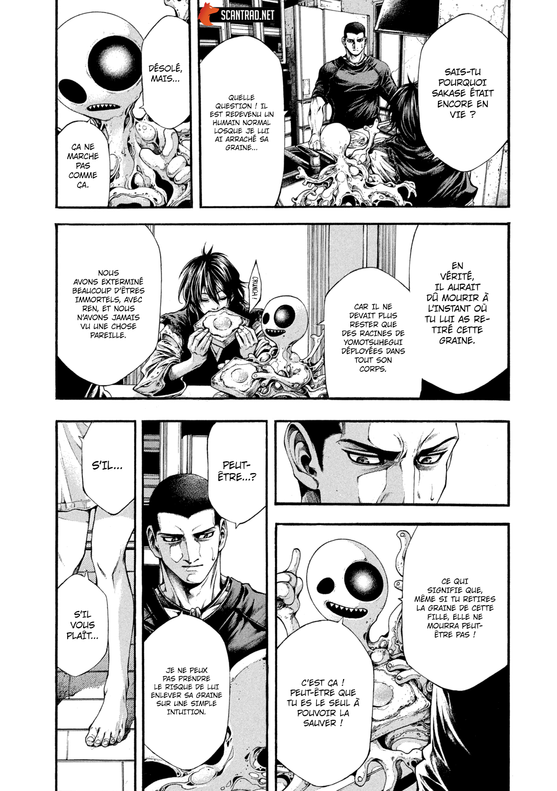 Read Yomotsuhegui – Le fruit du royaume des morts fr Manga Online