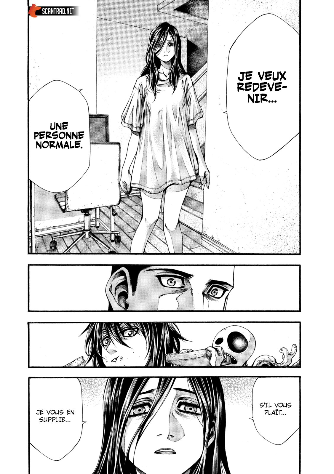 Read Yomotsuhegui – Le fruit du royaume des morts fr Manga Online