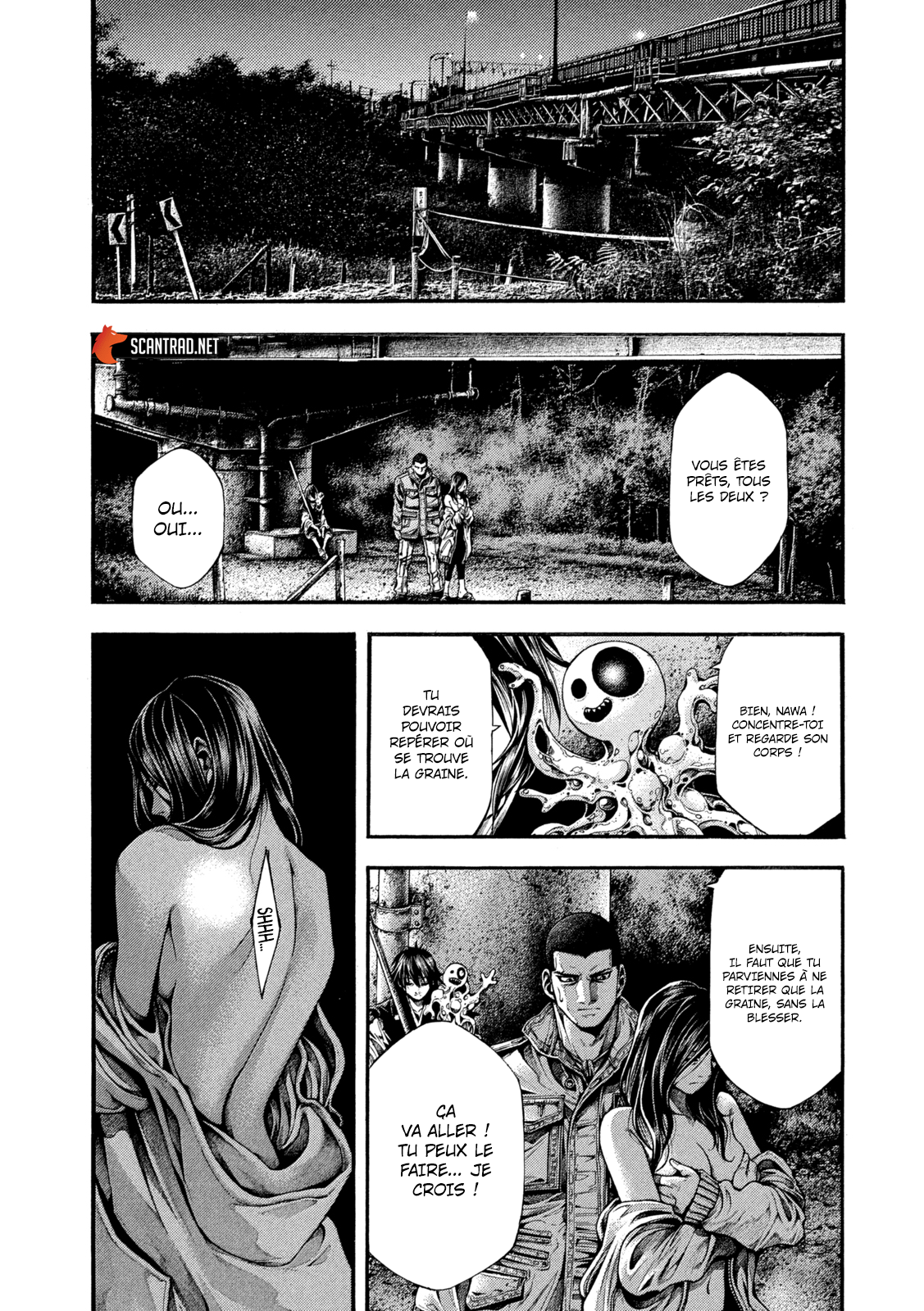 Read Yomotsuhegui – Le fruit du royaume des morts fr Manga Online