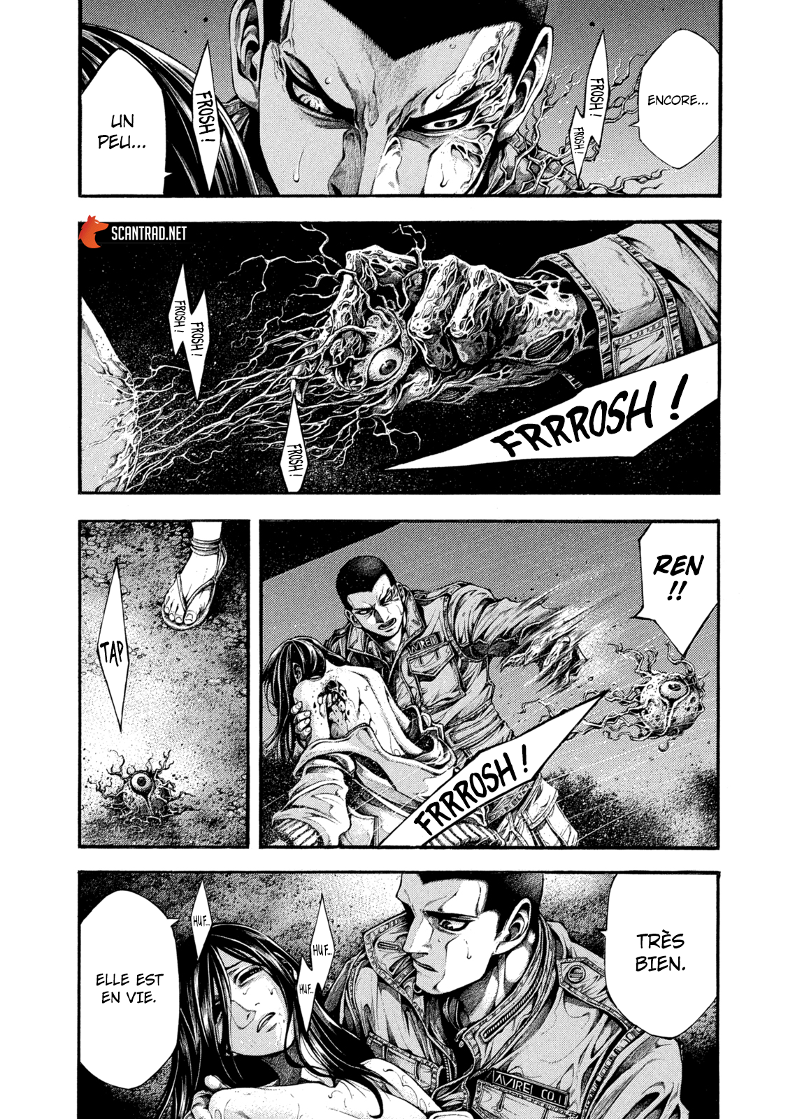 Read Yomotsuhegui – Le fruit du royaume des morts fr Manga Online