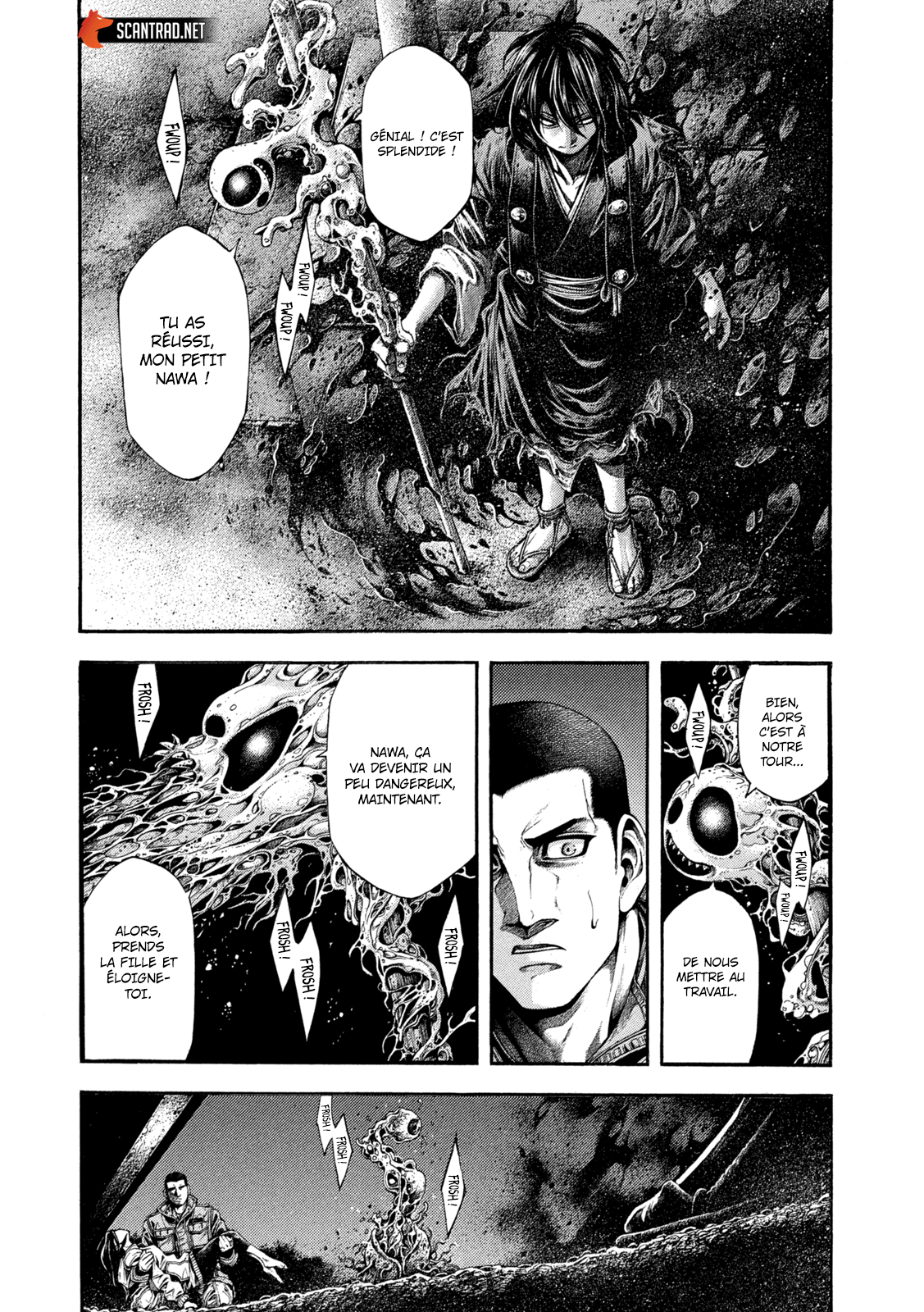Read Yomotsuhegui – Le fruit du royaume des morts fr Manga Online