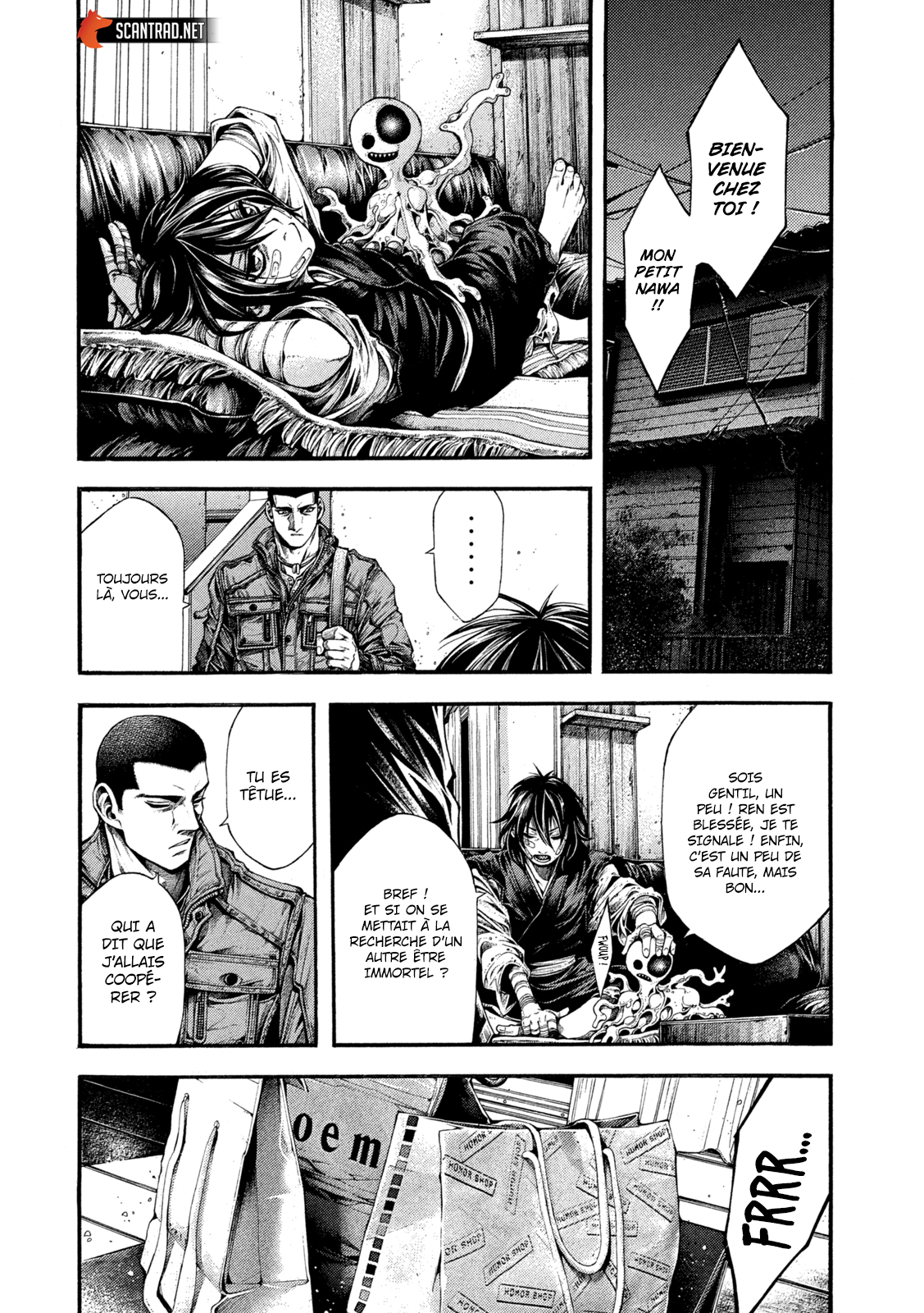 Read Yomotsuhegui – Le fruit du royaume des morts fr Manga Online