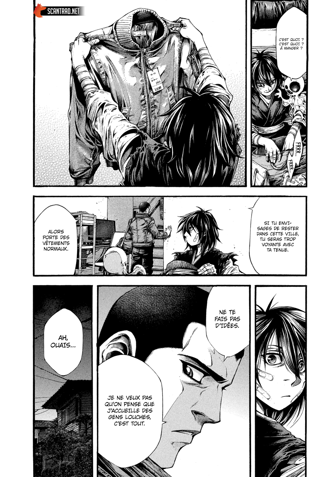 Read Yomotsuhegui – Le fruit du royaume des morts fr Manga Online