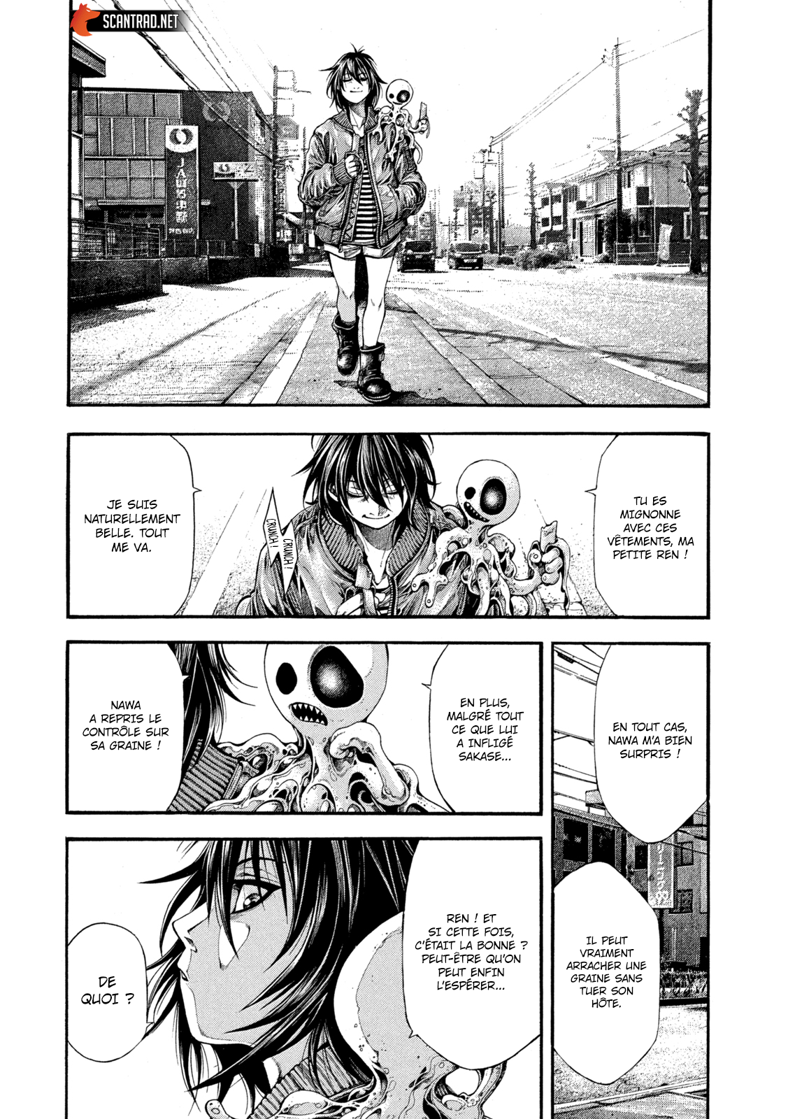Read Yomotsuhegui – Le fruit du royaume des morts fr Manga Online