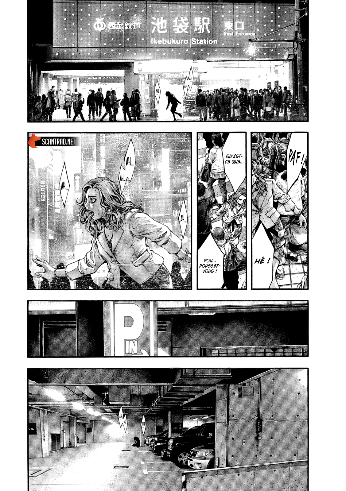 Read Yomotsuhegui – Le fruit du royaume des morts fr Manga Online
