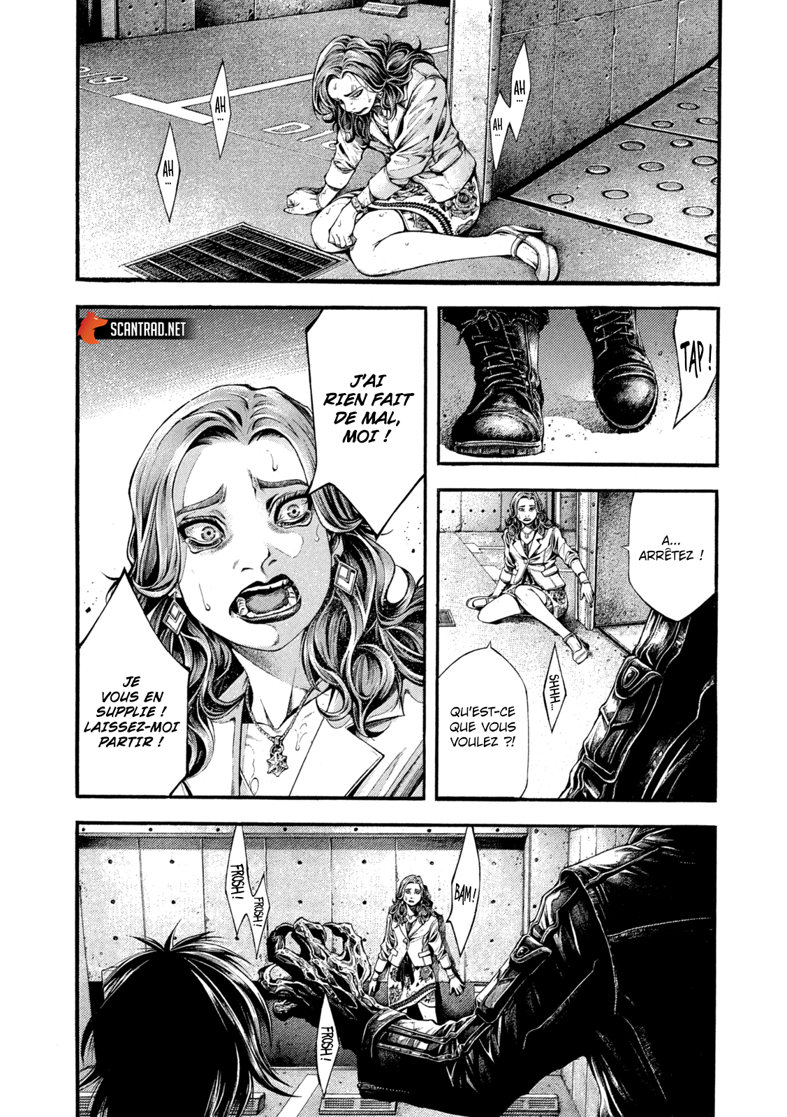 Read Yomotsuhegui – Le fruit du royaume des morts fr Manga Online