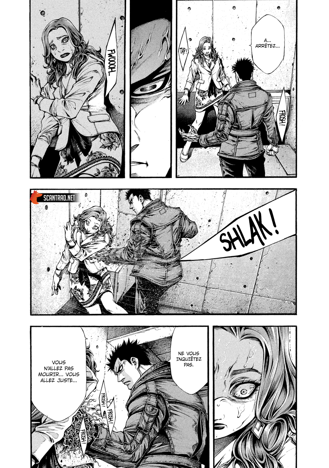 Read Yomotsuhegui – Le fruit du royaume des morts fr Manga Online