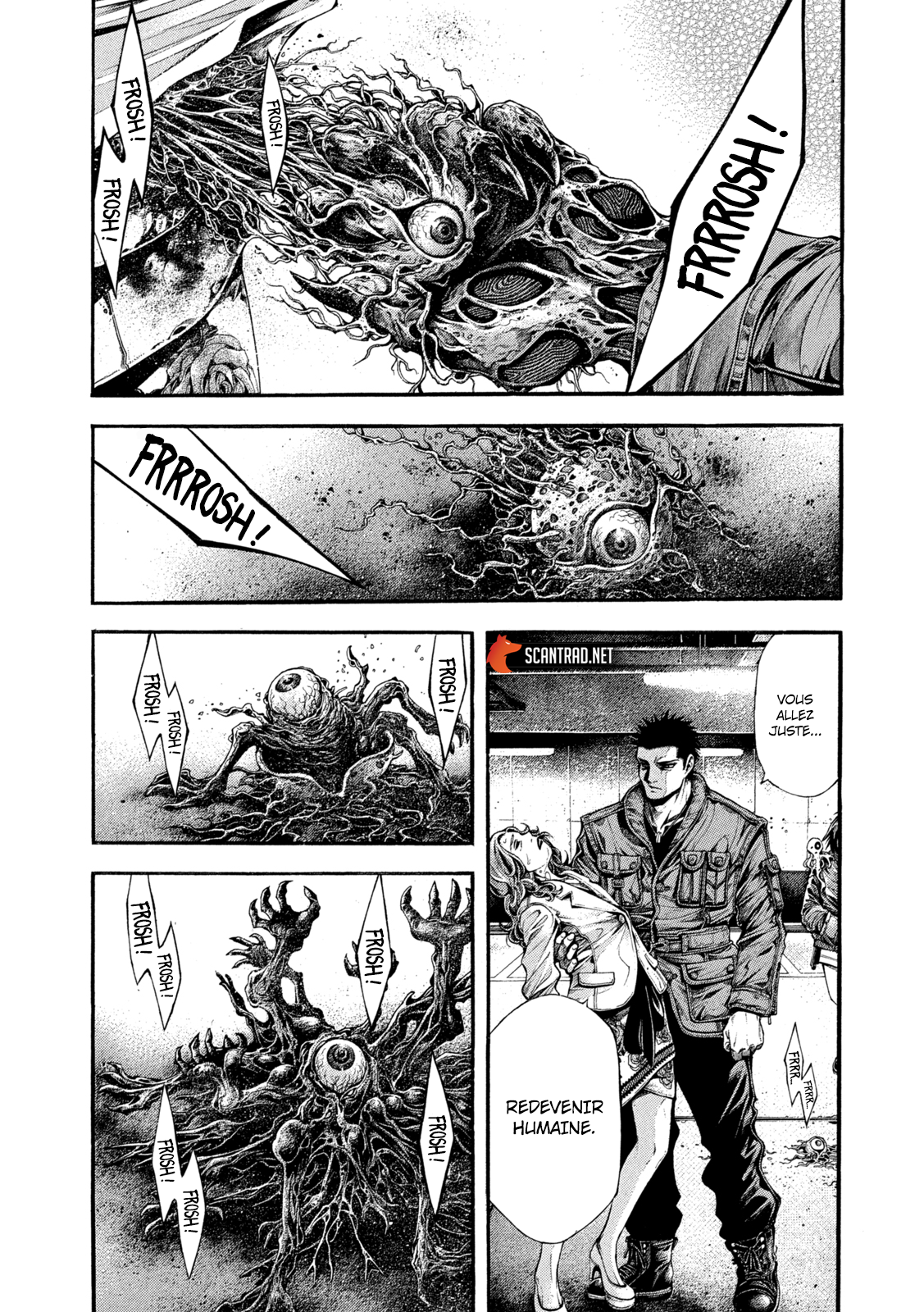 Read Yomotsuhegui – Le fruit du royaume des morts fr Manga Online