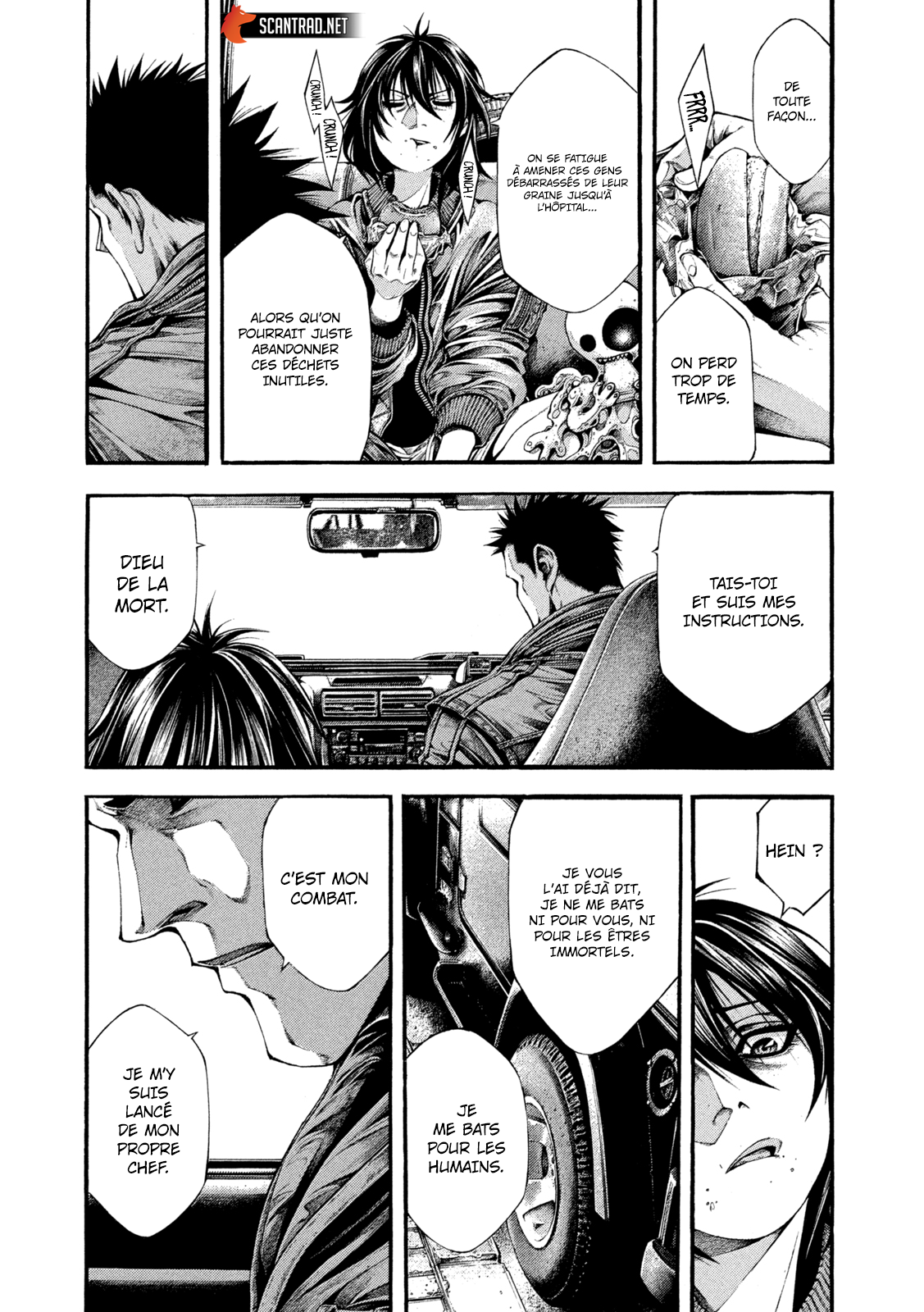 Read Yomotsuhegui – Le fruit du royaume des morts fr Manga Online