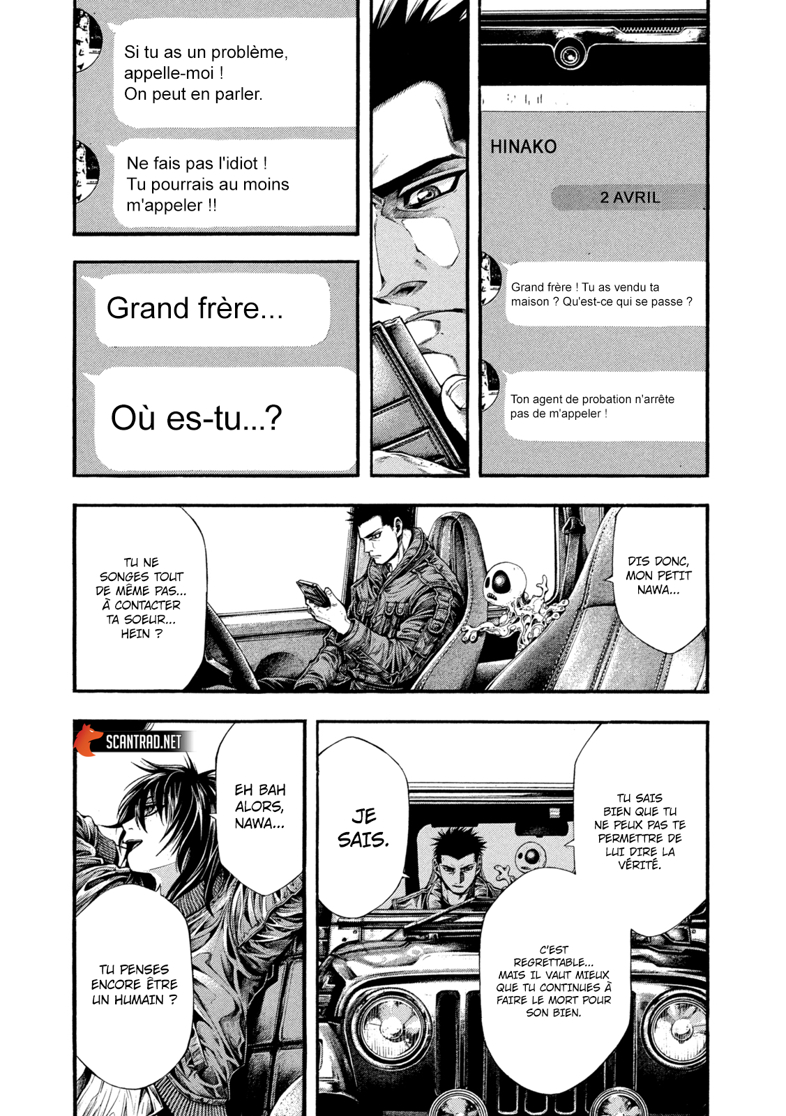 Read Yomotsuhegui – Le fruit du royaume des morts fr Manga Online