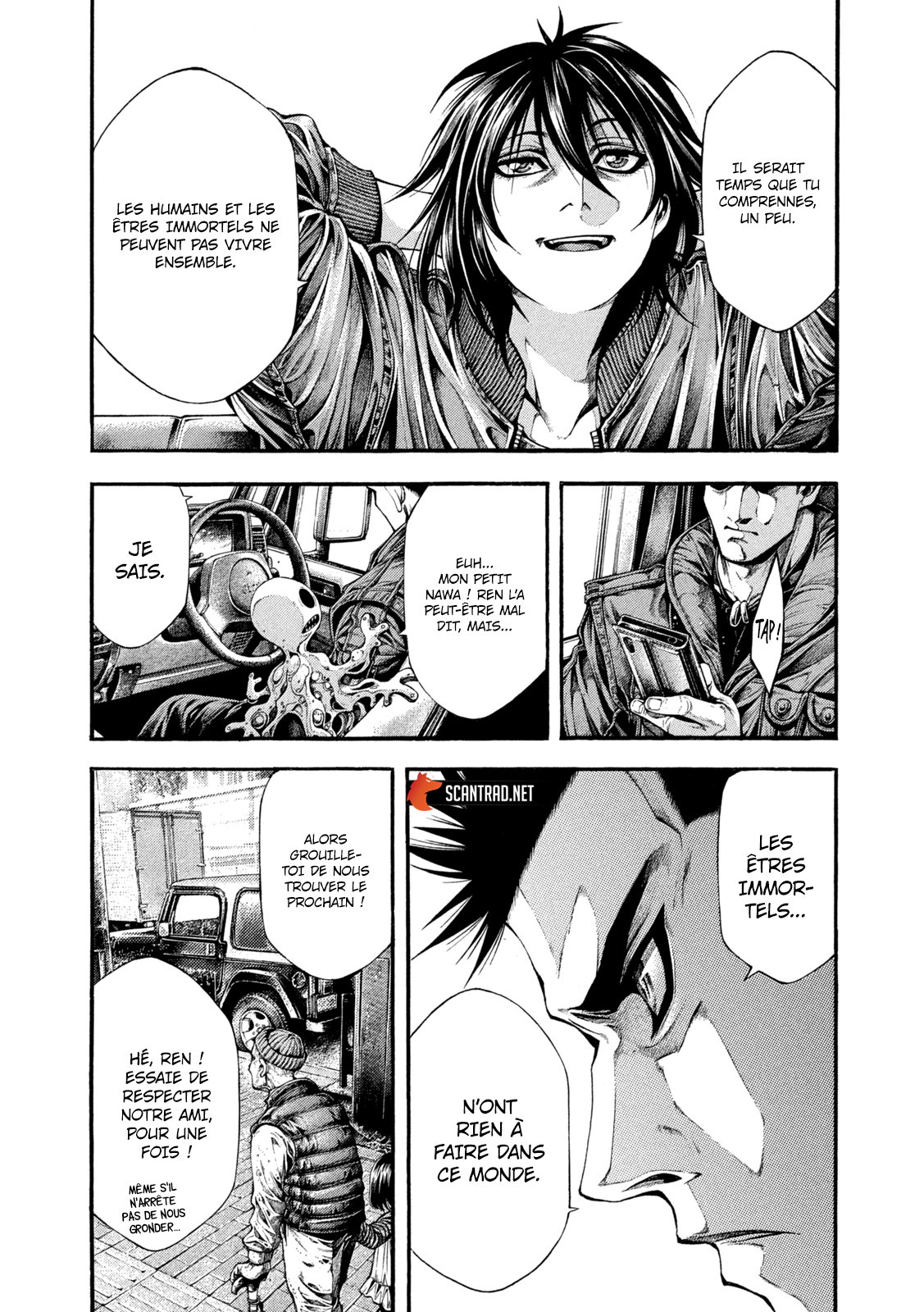 Read Yomotsuhegui – Le fruit du royaume des morts fr Manga Online