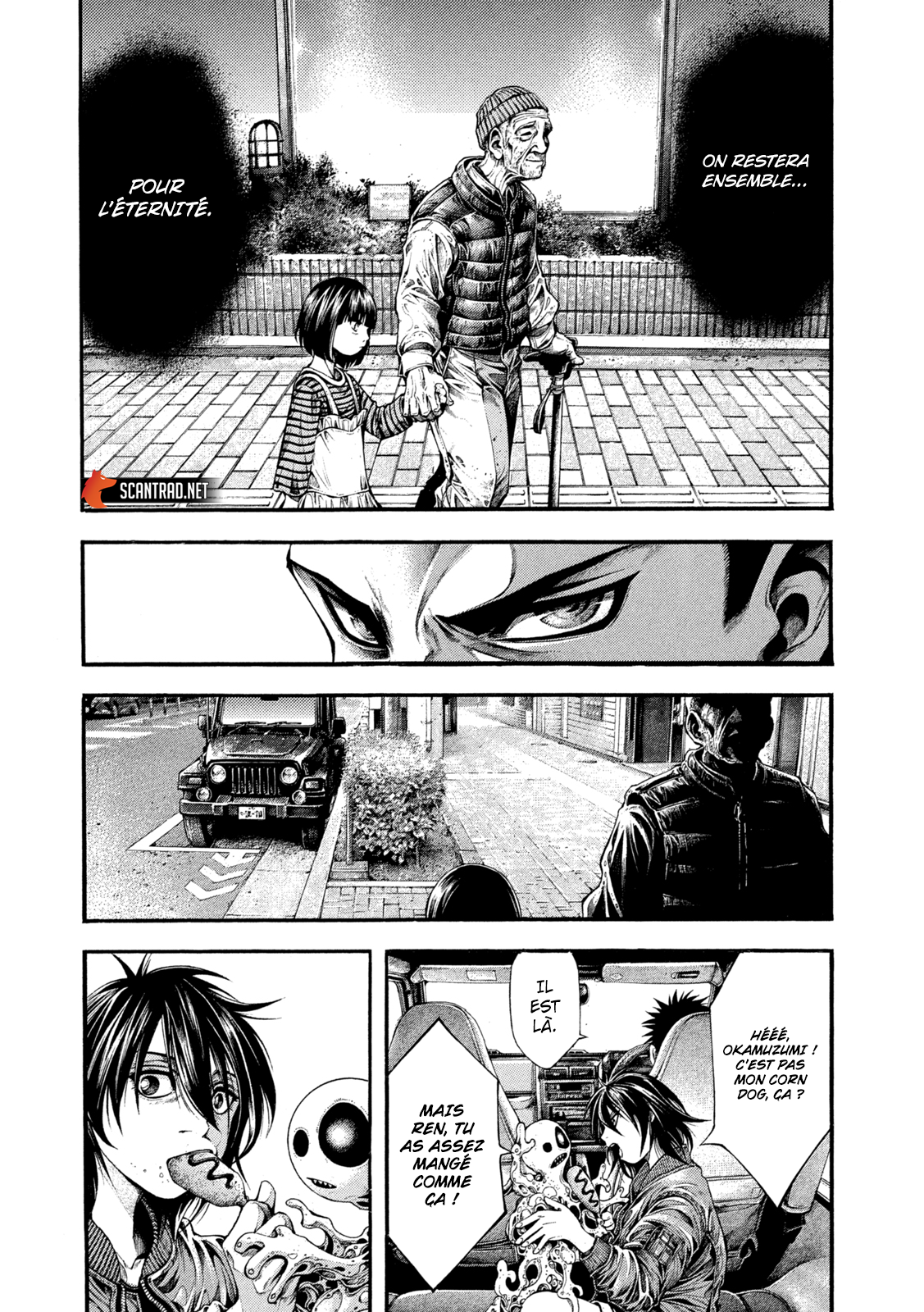 Read Yomotsuhegui – Le fruit du royaume des morts fr Manga Online