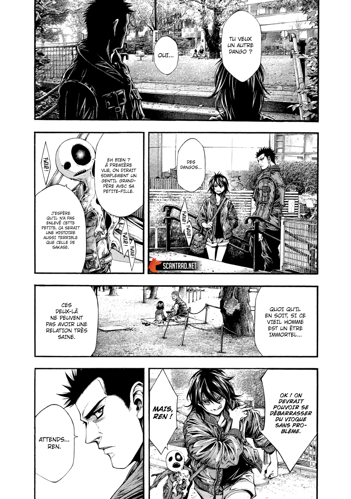 Read Yomotsuhegui – Le fruit du royaume des morts fr Manga Online