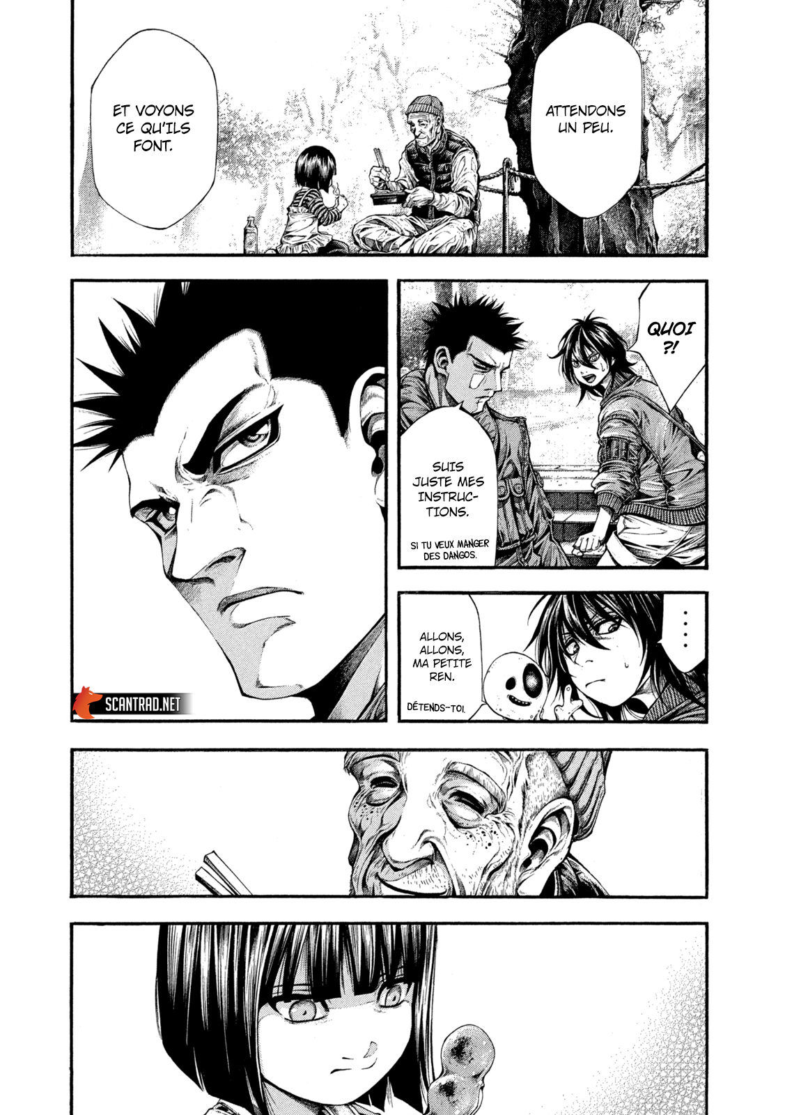 Read Yomotsuhegui – Le fruit du royaume des morts fr Manga Online