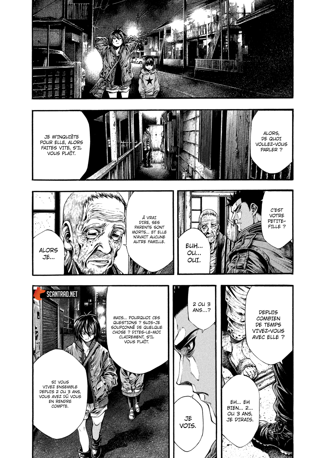 Read Yomotsuhegui – Le fruit du royaume des morts fr Manga Online