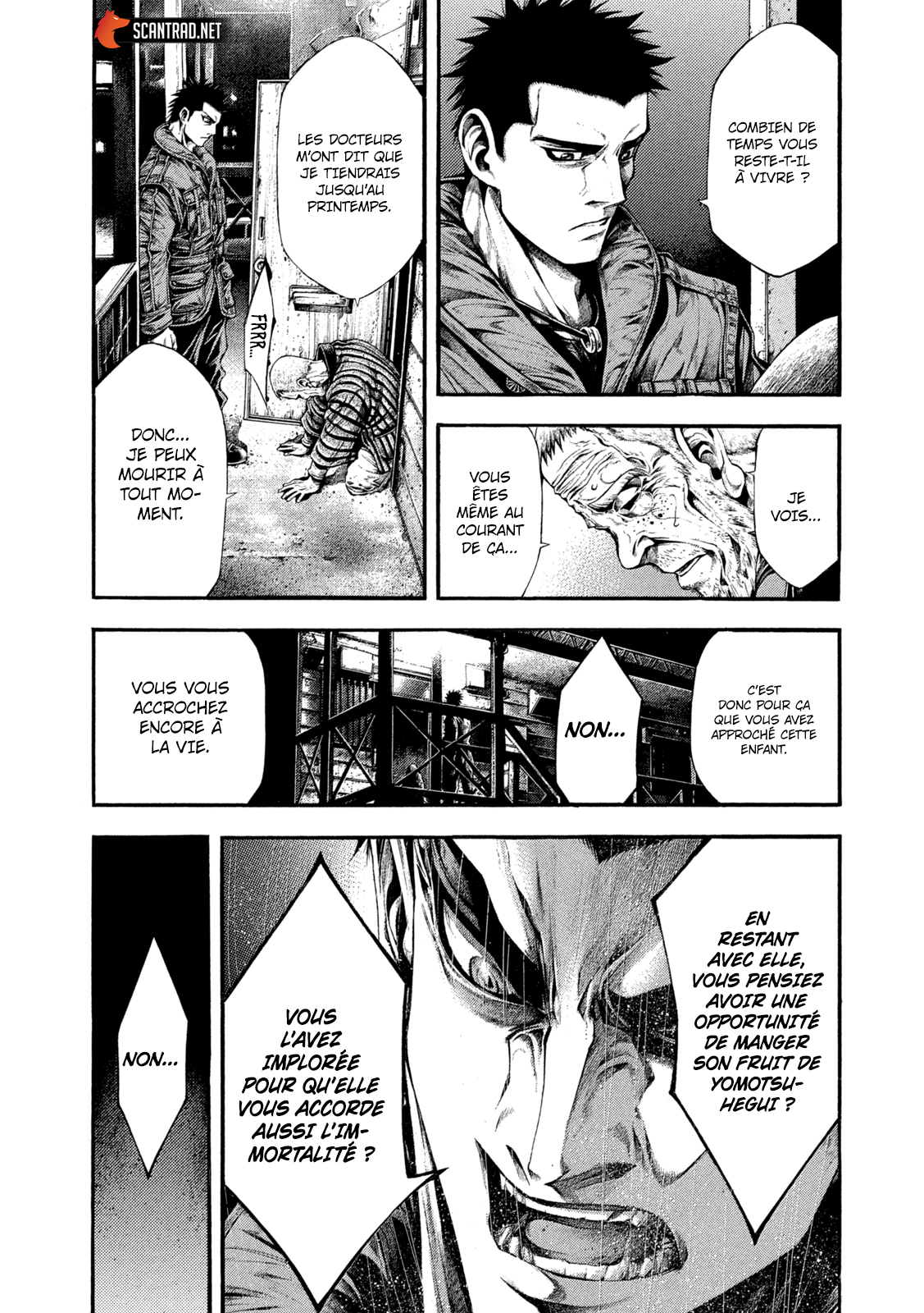 Read Yomotsuhegui – Le fruit du royaume des morts fr Manga Online