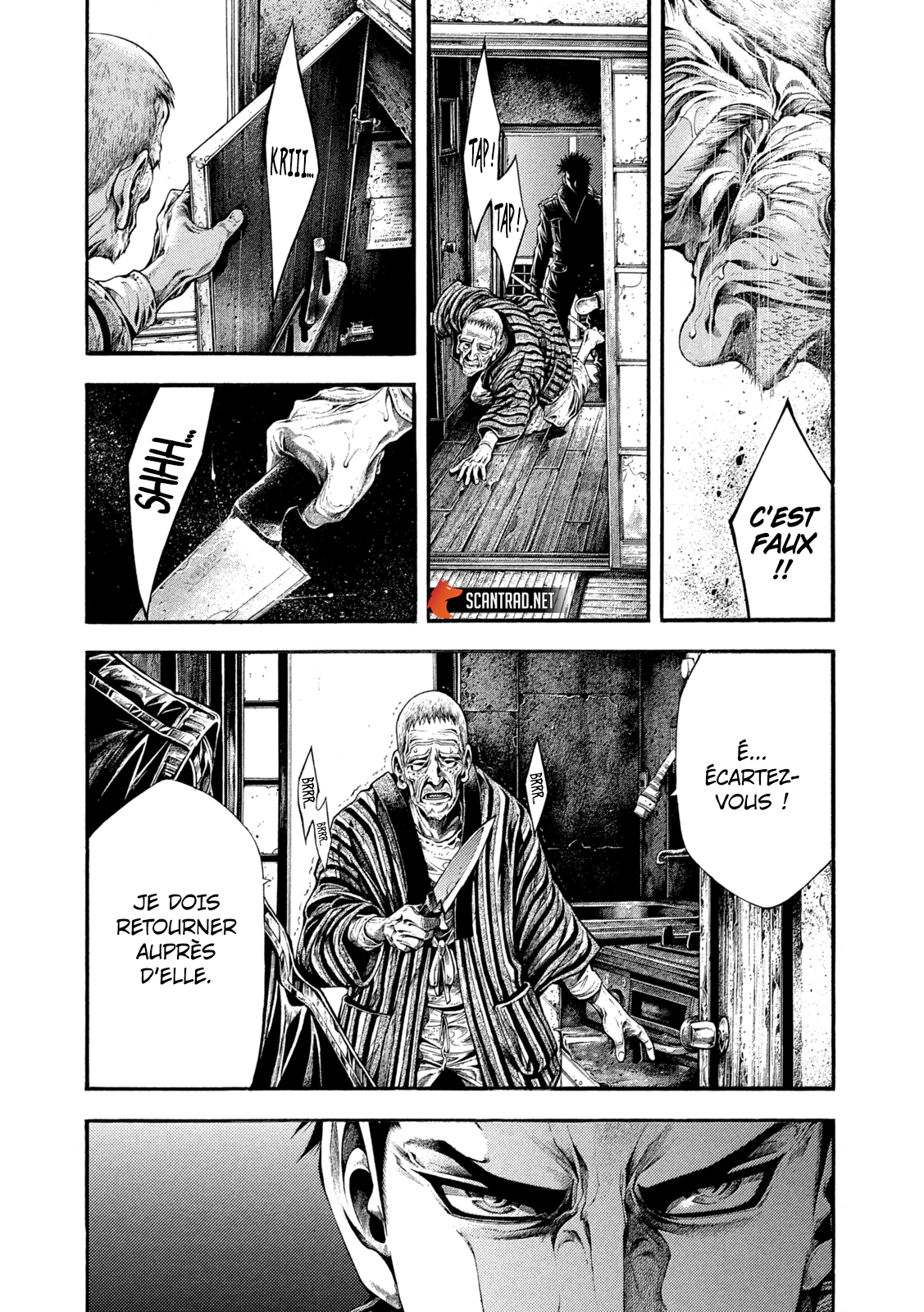 Read Yomotsuhegui – Le fruit du royaume des morts fr Manga Online
