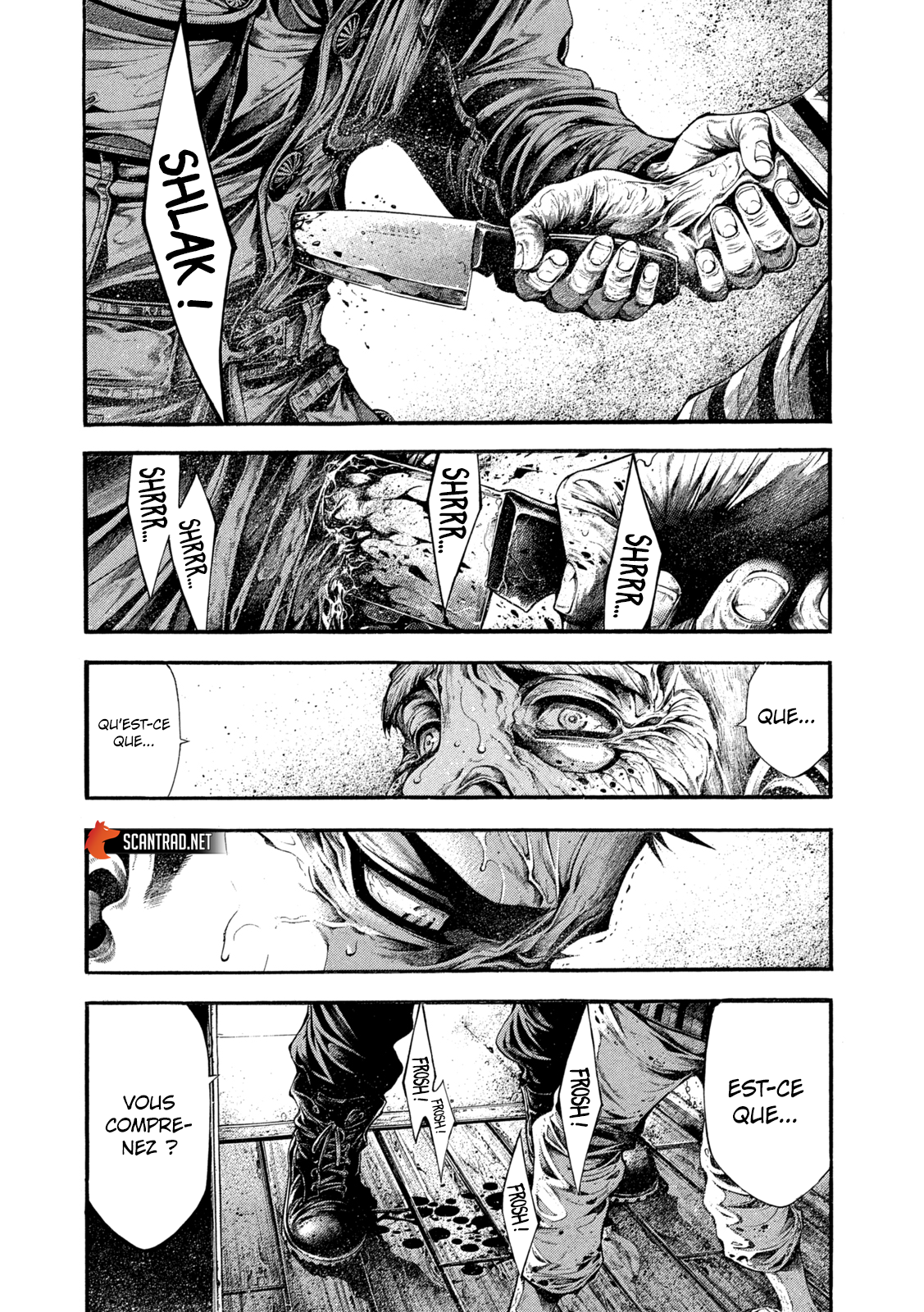 Read Yomotsuhegui – Le fruit du royaume des morts fr Manga Online