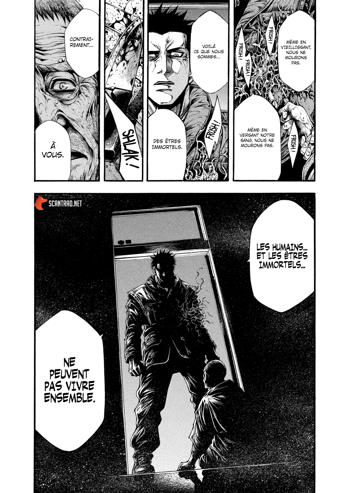 Read Yomotsuhegui – Le fruit du royaume des morts fr Manga Online