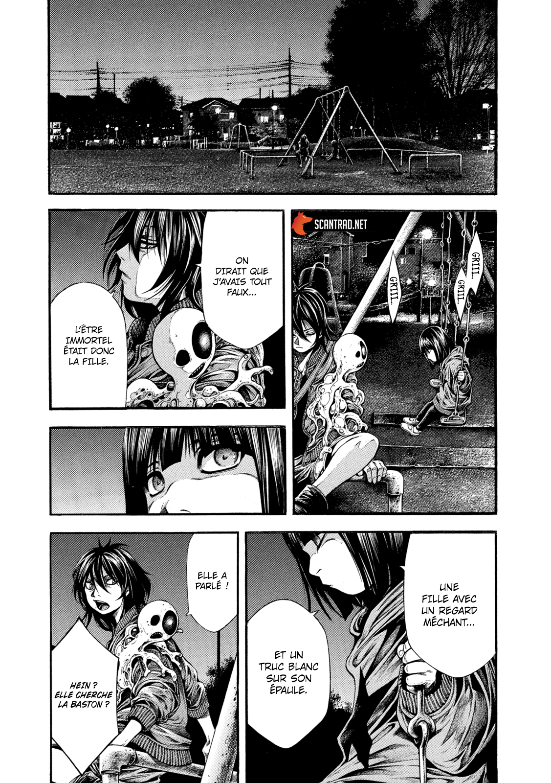 Read Yomotsuhegui – Le fruit du royaume des morts fr Manga Online