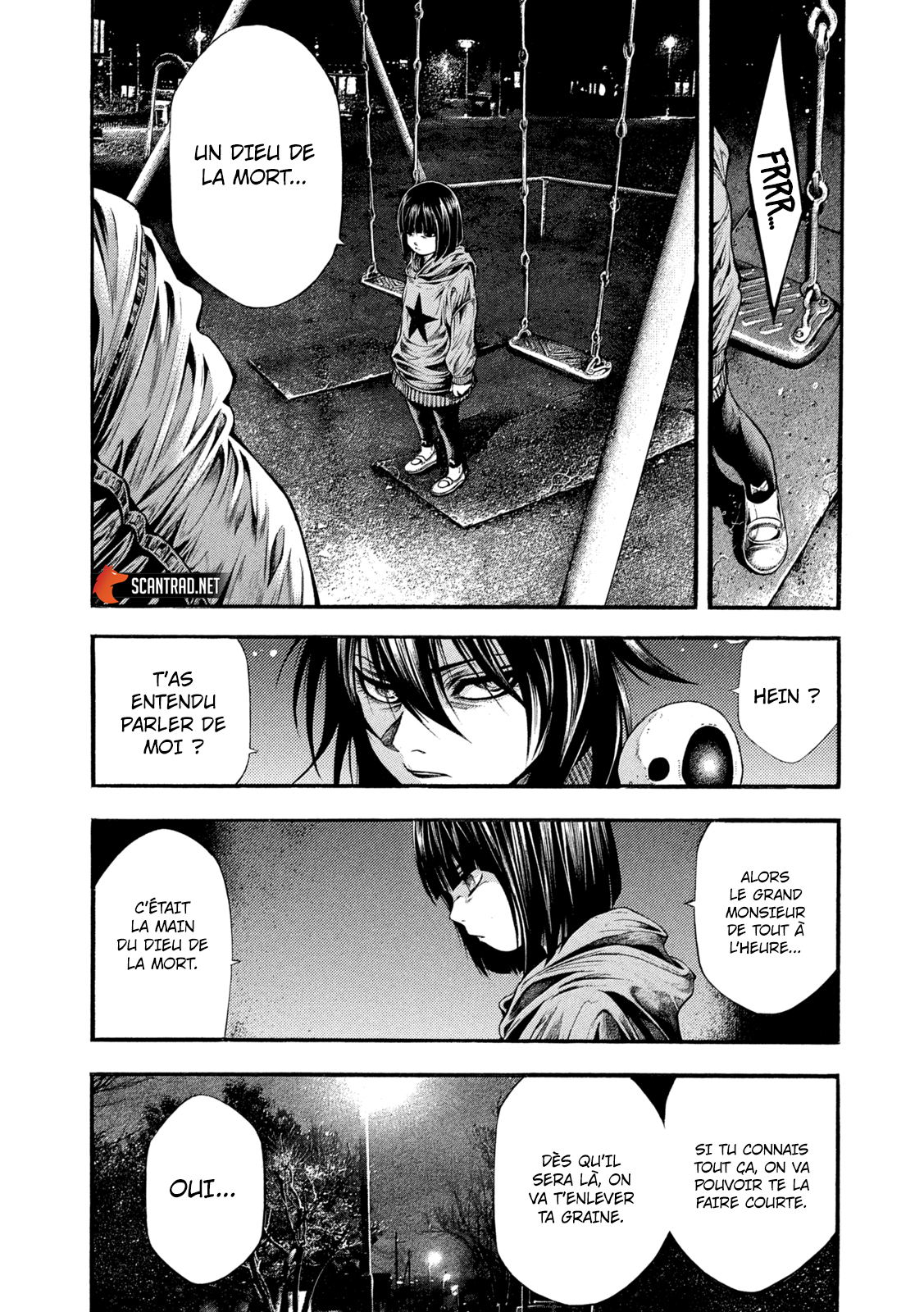Read Yomotsuhegui – Le fruit du royaume des morts fr Manga Online