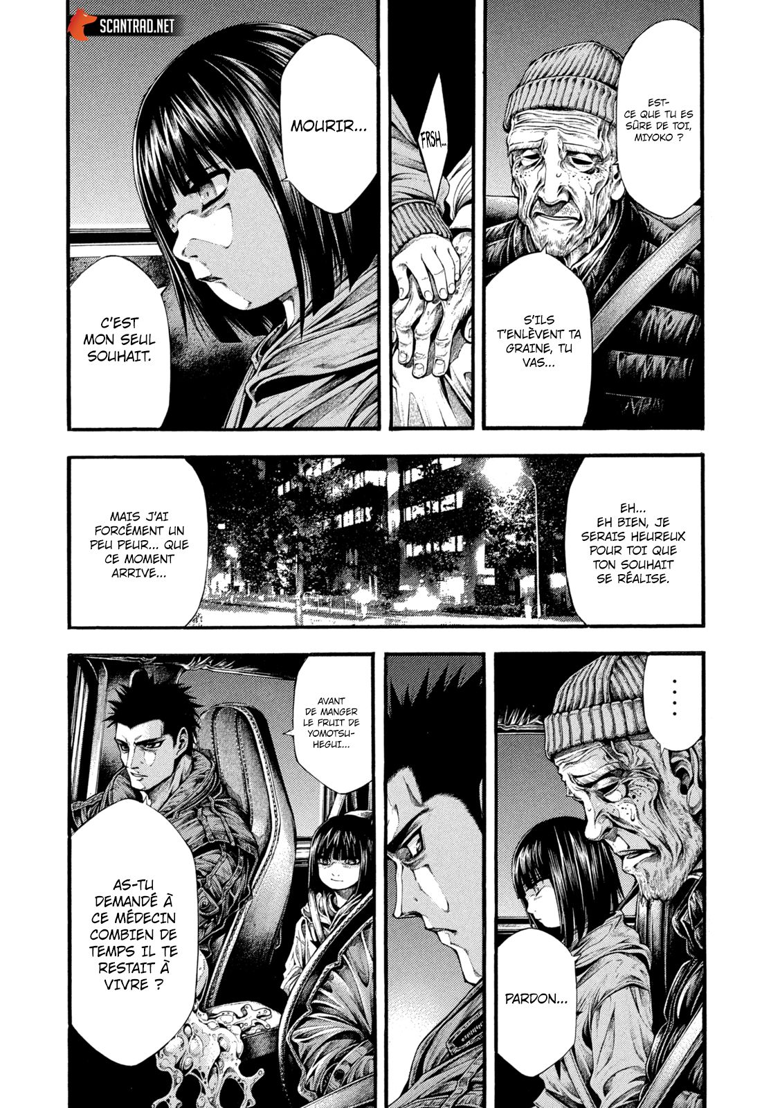 Read Yomotsuhegui – Le fruit du royaume des morts fr Manga Online