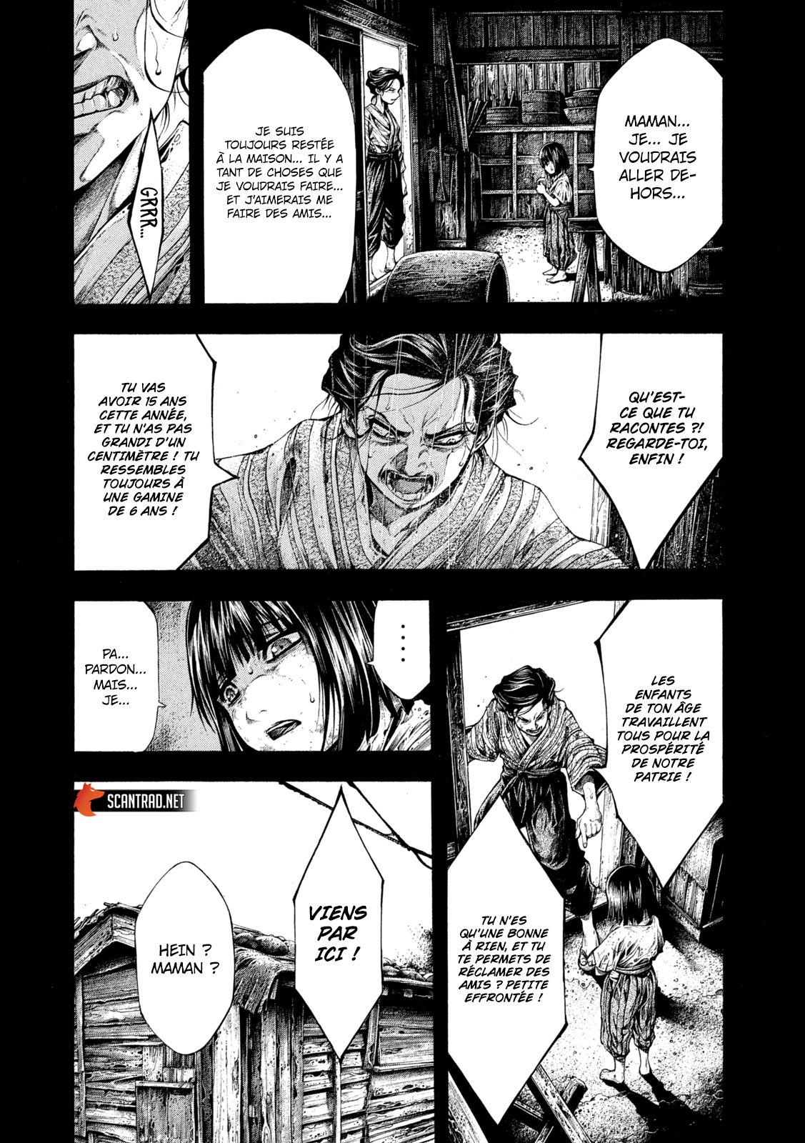 Read Yomotsuhegui – Le fruit du royaume des morts fr Manga Online