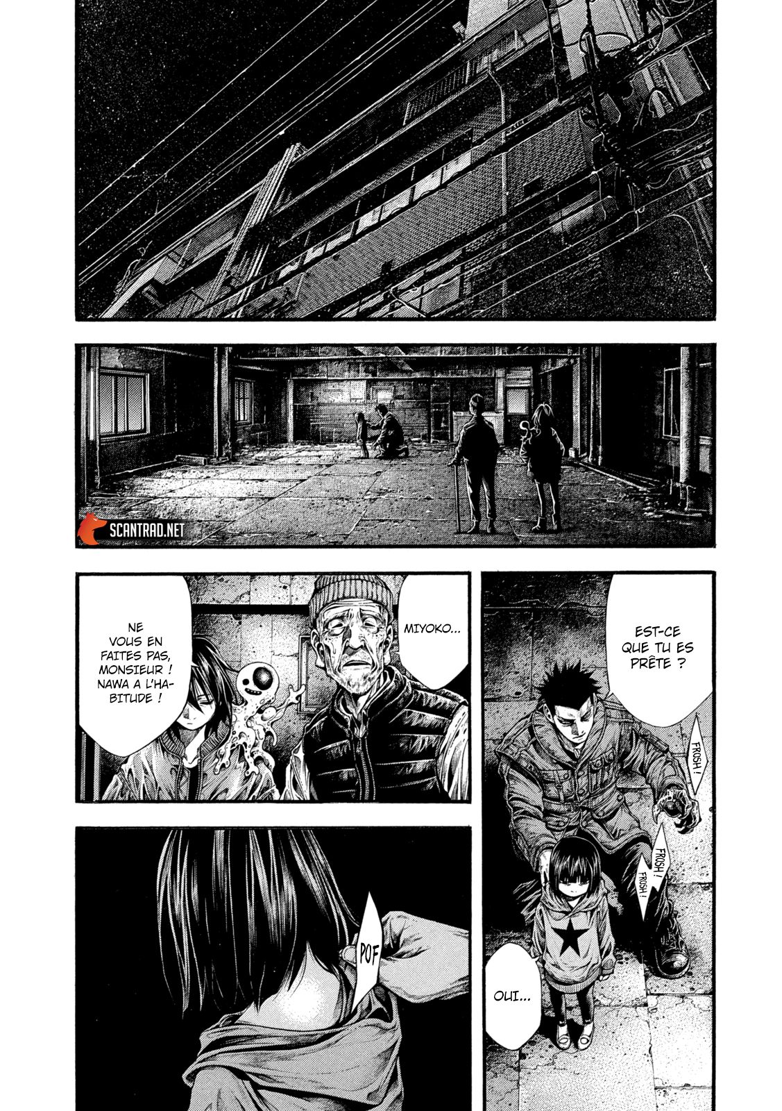 Read Yomotsuhegui – Le fruit du royaume des morts fr Manga Online