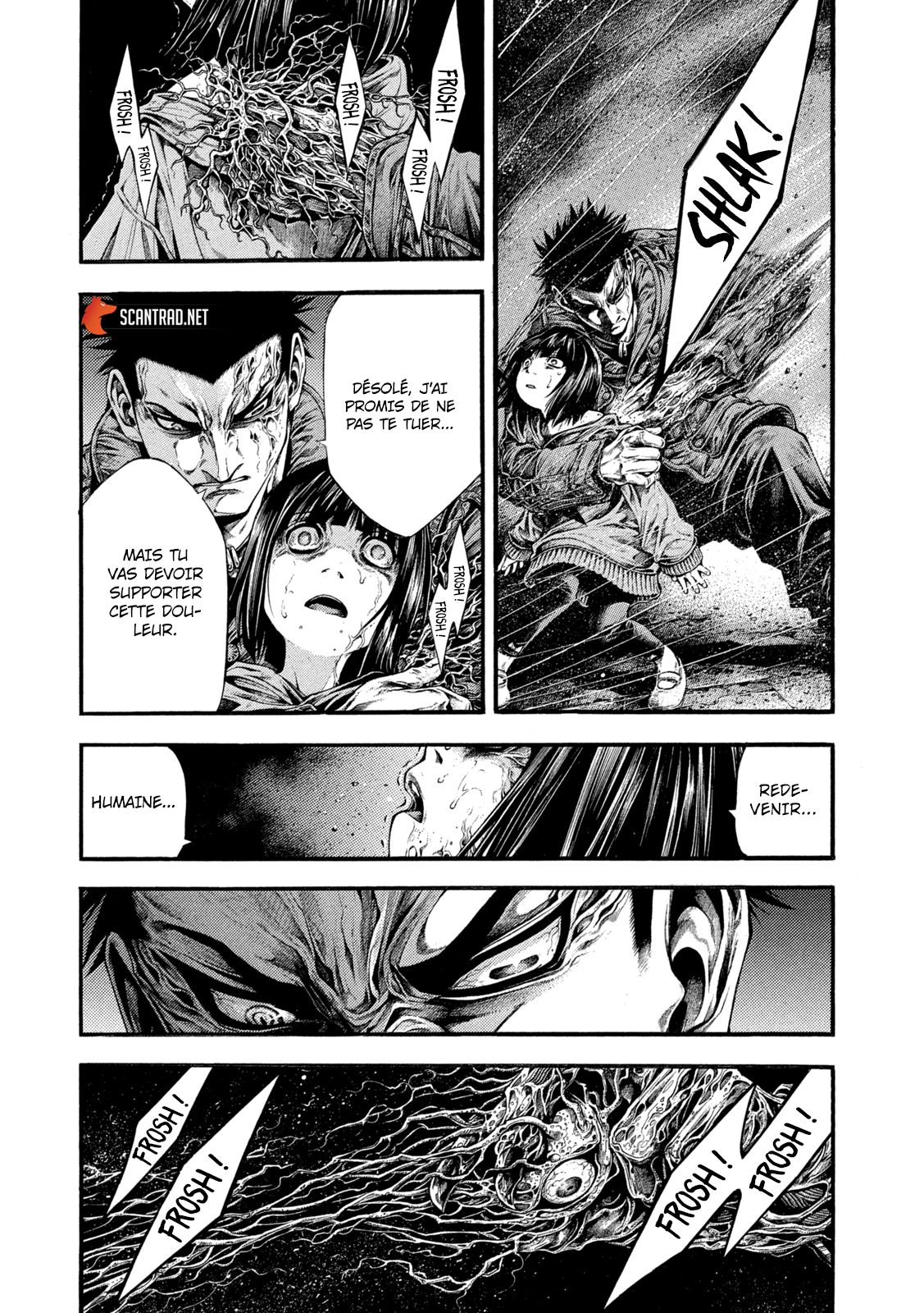 Read Yomotsuhegui – Le fruit du royaume des morts fr Manga Online