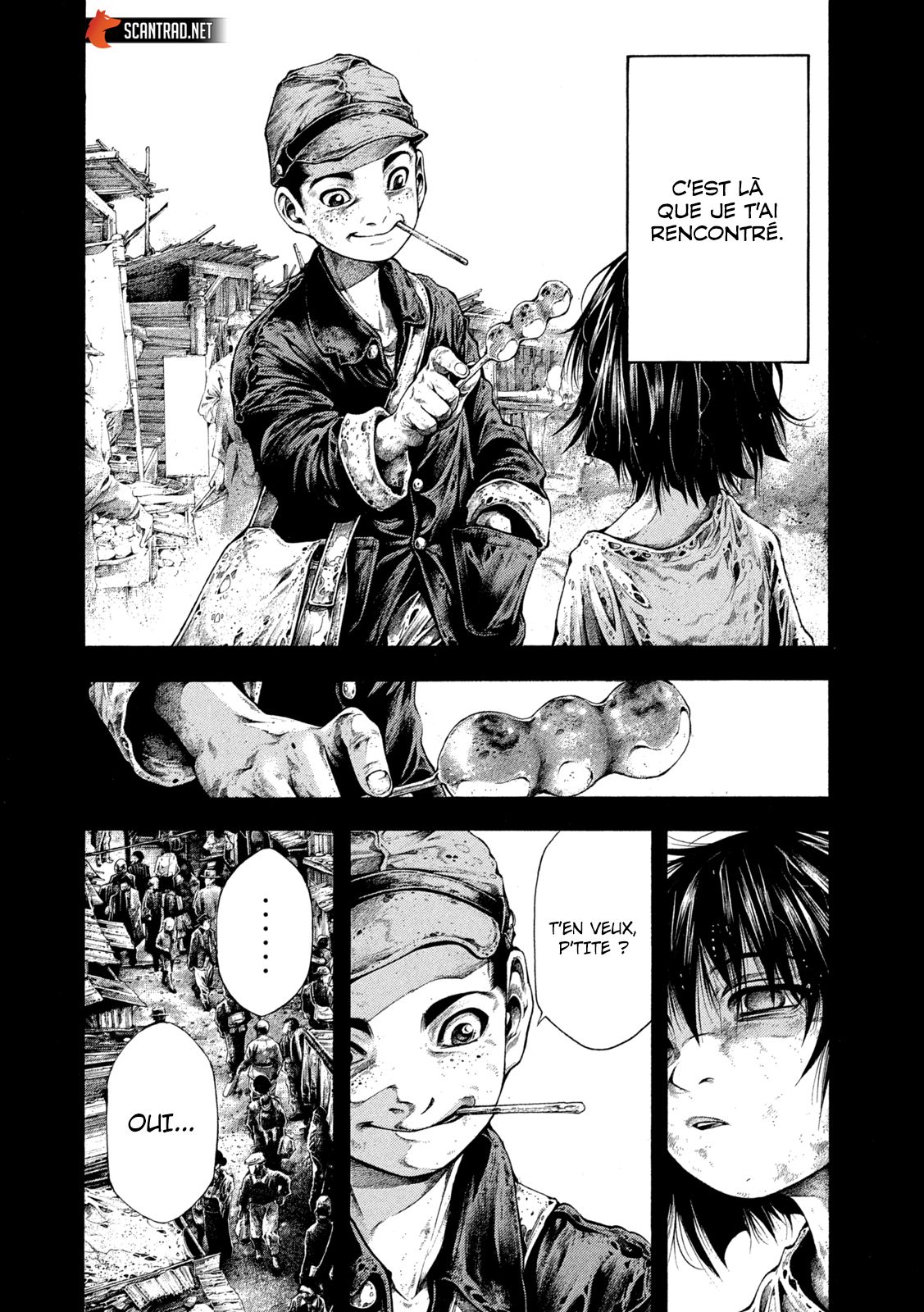 Read Yomotsuhegui – Le fruit du royaume des morts fr Manga Online
