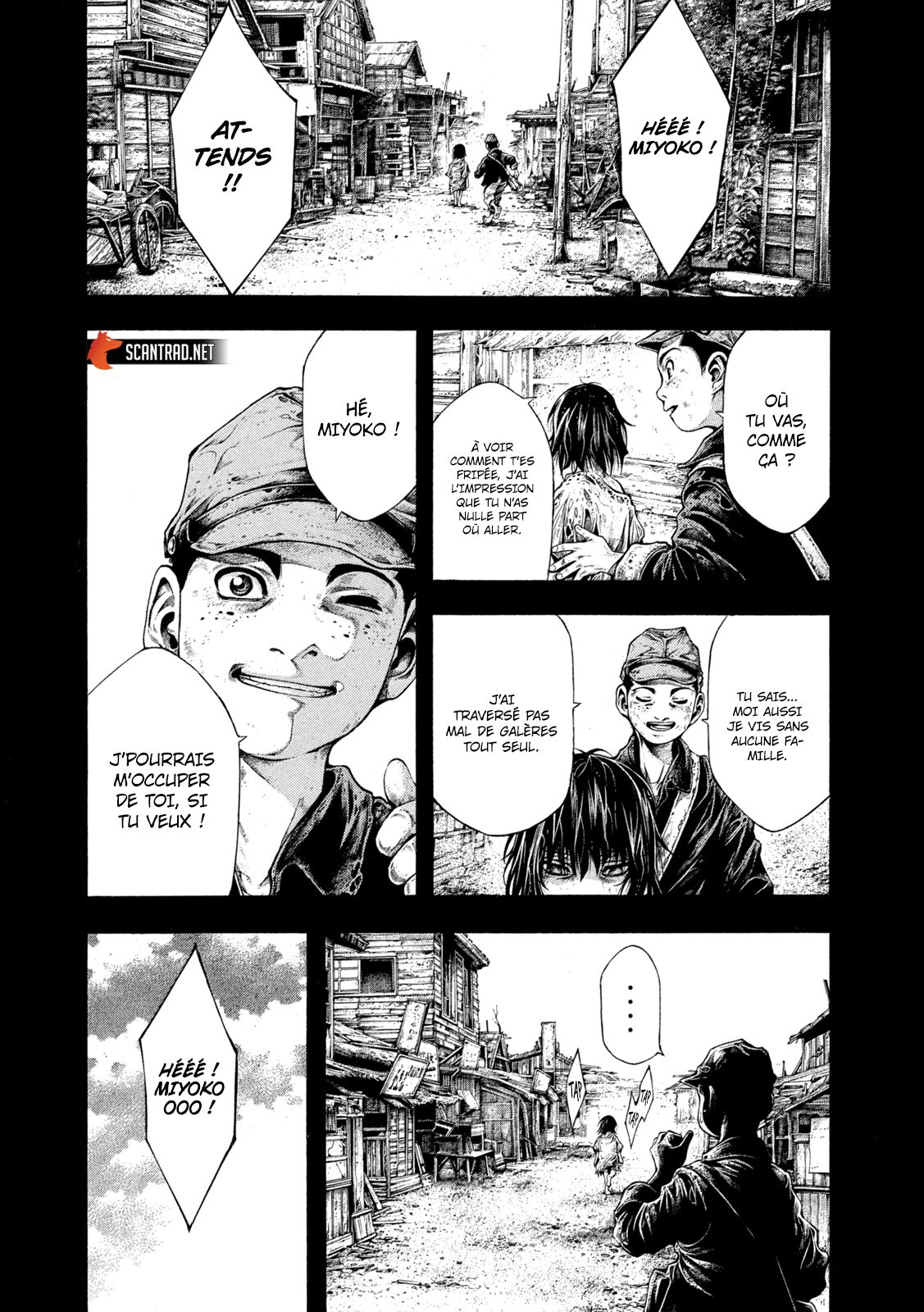 Read Yomotsuhegui – Le fruit du royaume des morts fr Manga Online