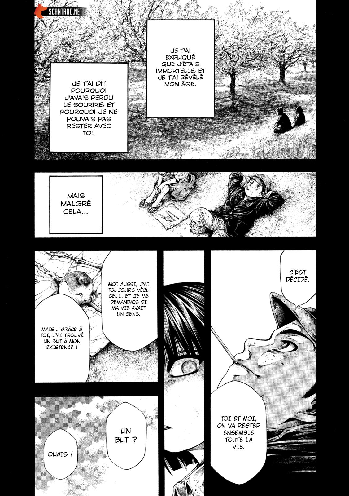 Read Yomotsuhegui – Le fruit du royaume des morts fr Manga Online