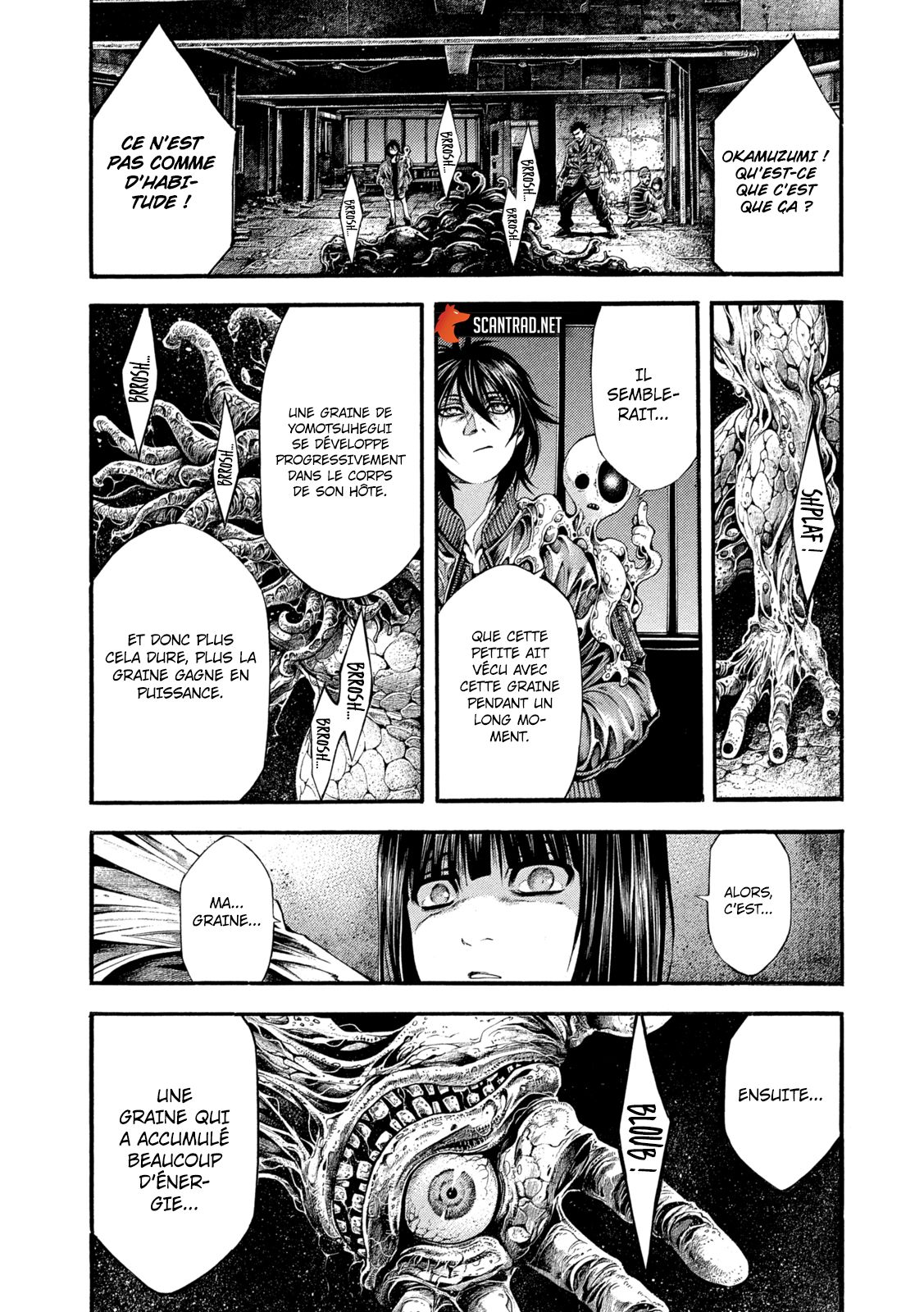 Read Yomotsuhegui – Le fruit du royaume des morts fr Manga Online