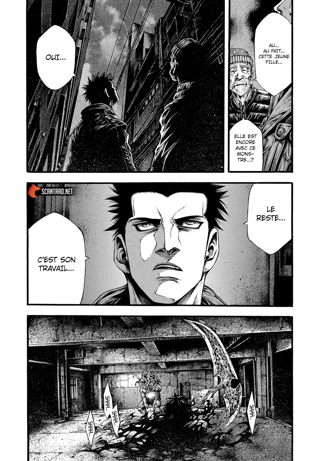 Read Yomotsuhegui – Le fruit du royaume des morts fr Manga Online