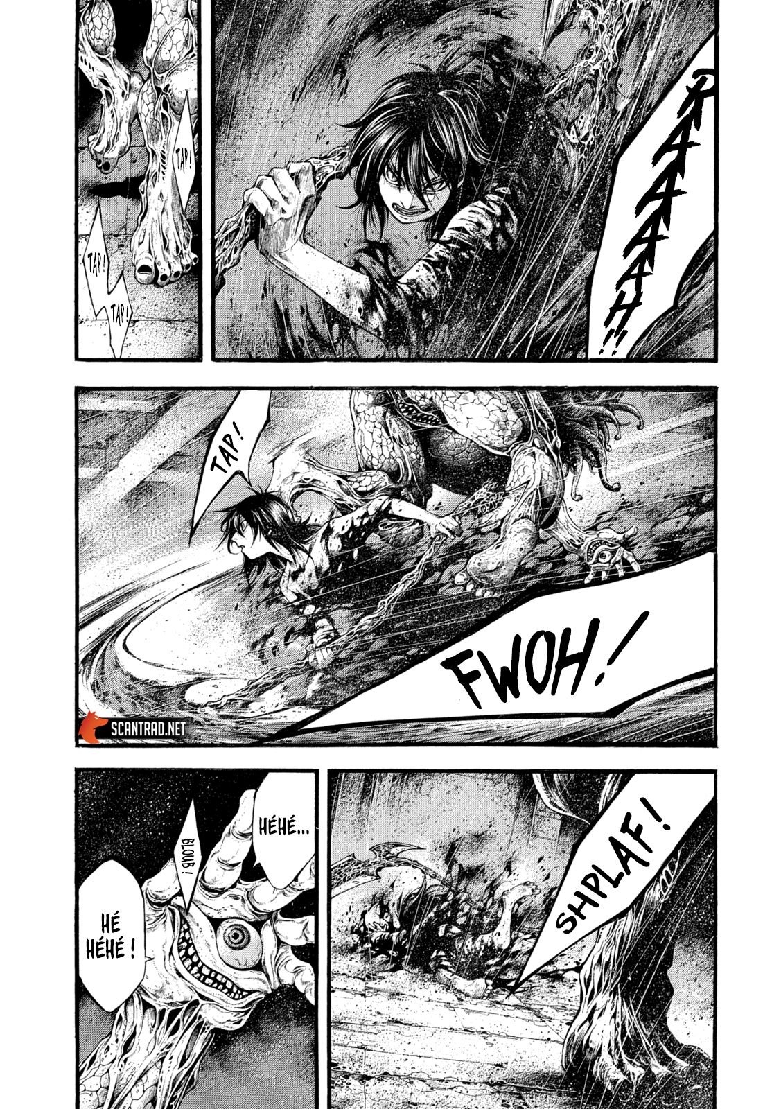 Read Yomotsuhegui – Le fruit du royaume des morts fr Manga Online
