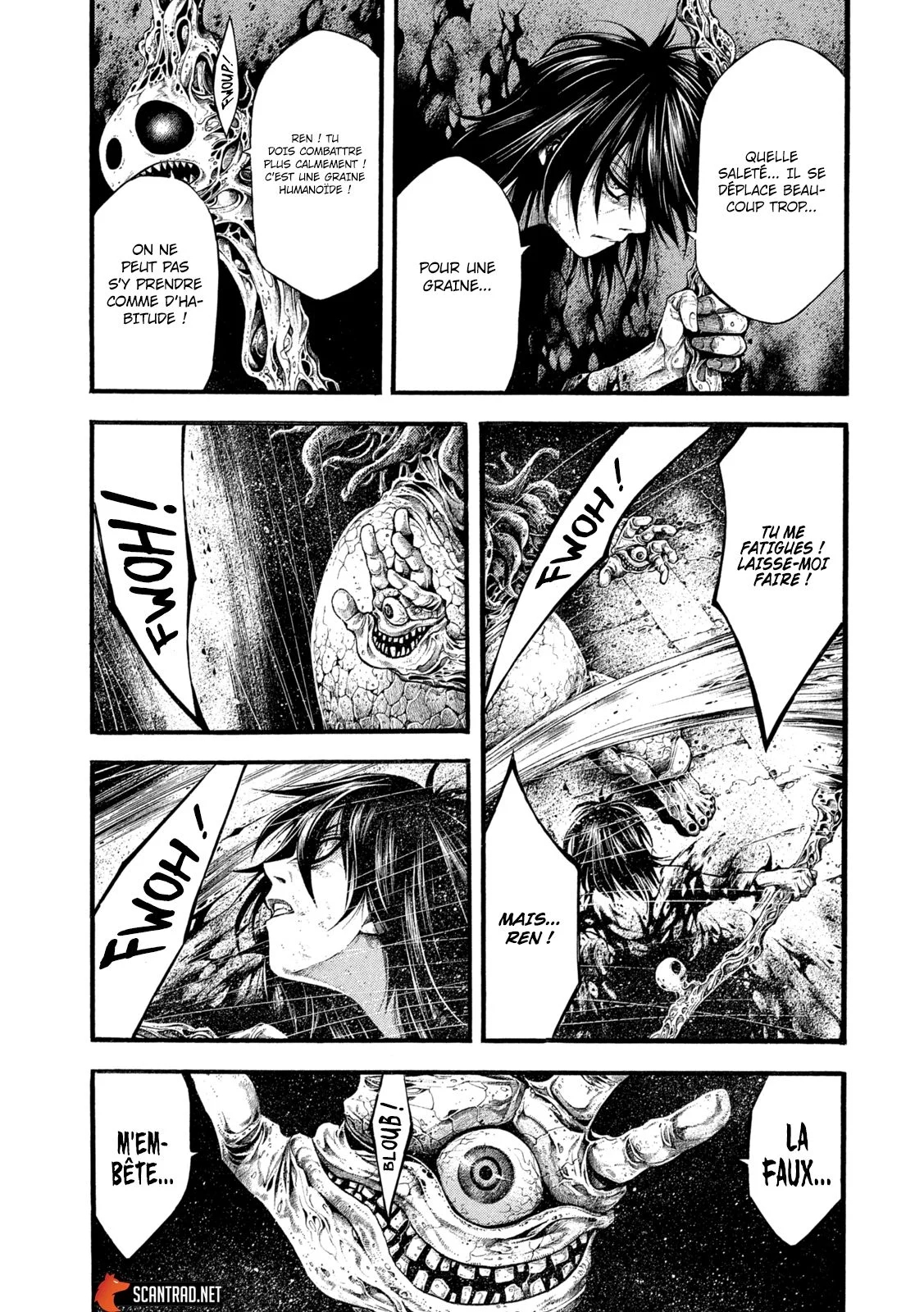 Read Yomotsuhegui – Le fruit du royaume des morts fr Manga Online