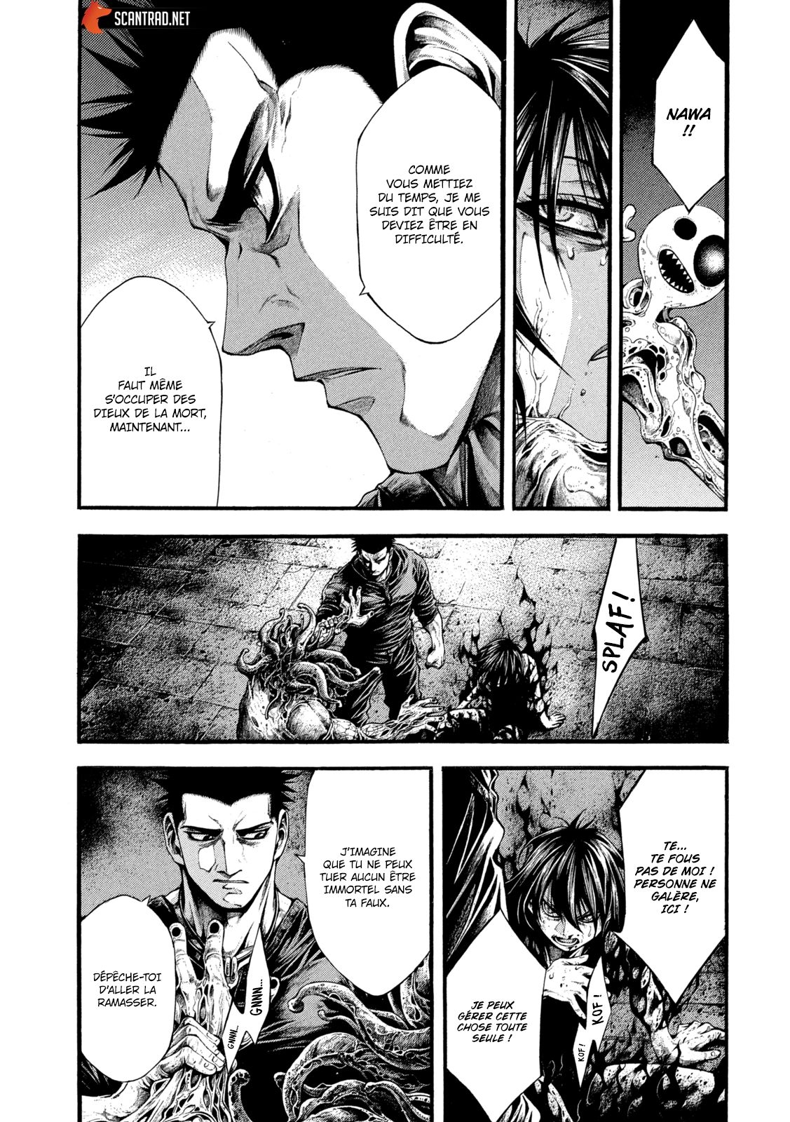 Read Yomotsuhegui – Le fruit du royaume des morts fr Manga Online