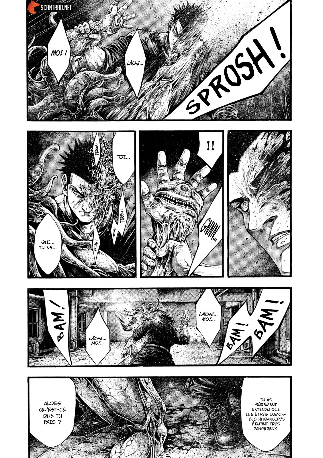 Read Yomotsuhegui – Le fruit du royaume des morts fr Manga Online