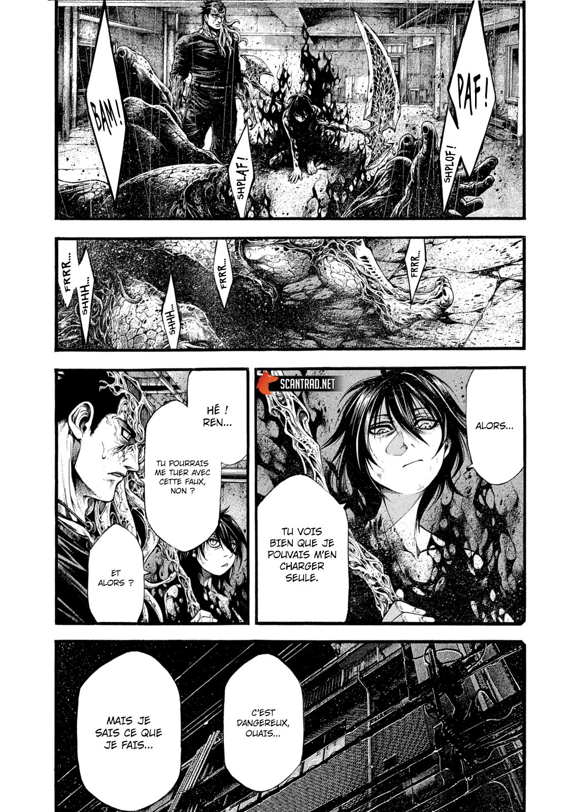 Read Yomotsuhegui – Le fruit du royaume des morts fr Manga Online