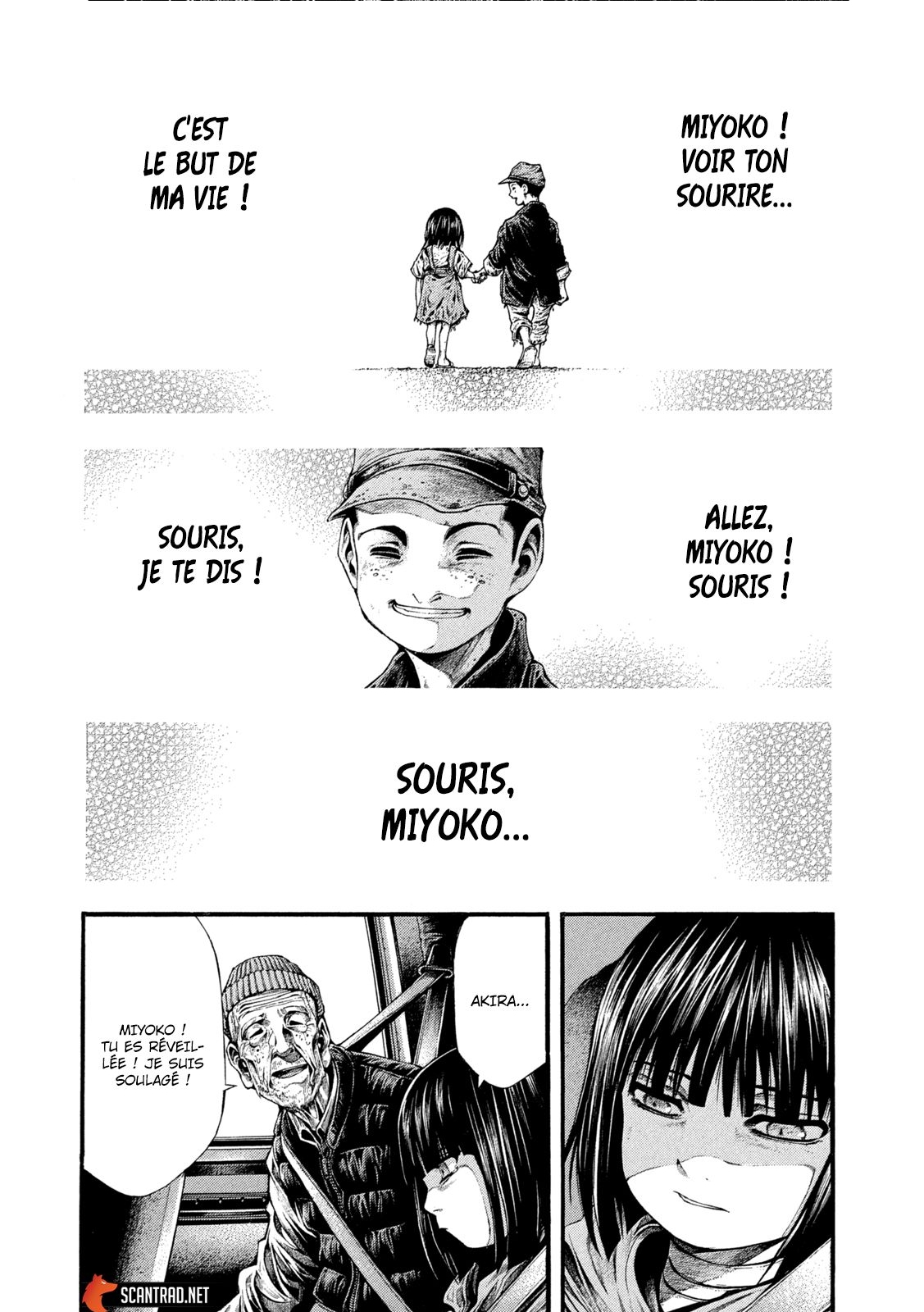 Read Yomotsuhegui – Le fruit du royaume des morts fr Manga Online