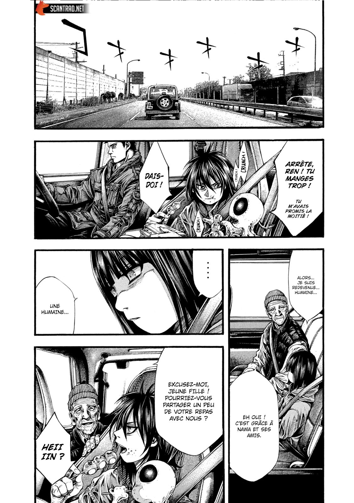 Read Yomotsuhegui – Le fruit du royaume des morts fr Manga Online