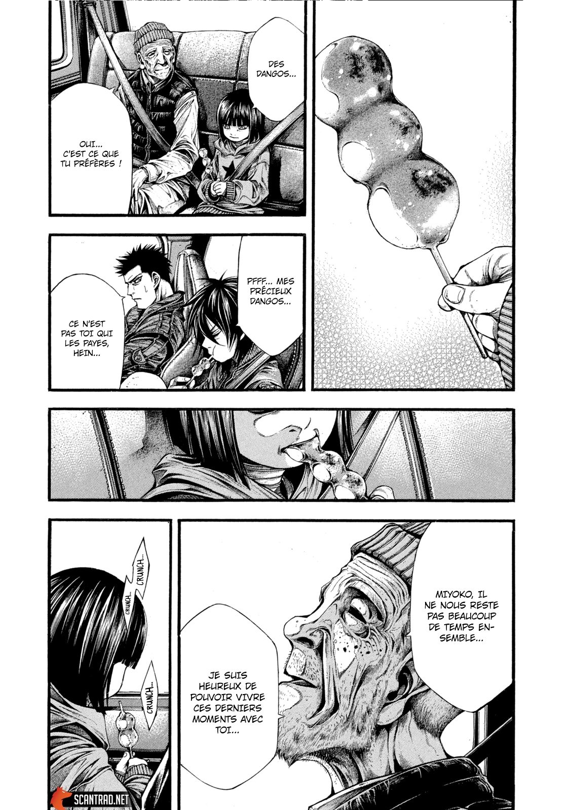 Read Yomotsuhegui – Le fruit du royaume des morts fr Manga Online