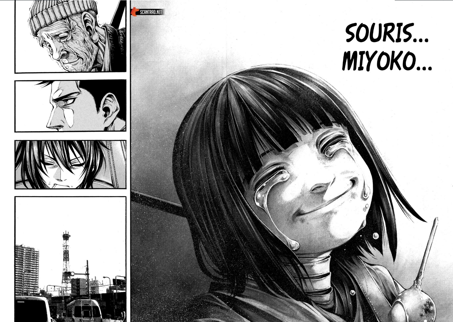 Read Yomotsuhegui – Le fruit du royaume des morts fr Manga Online