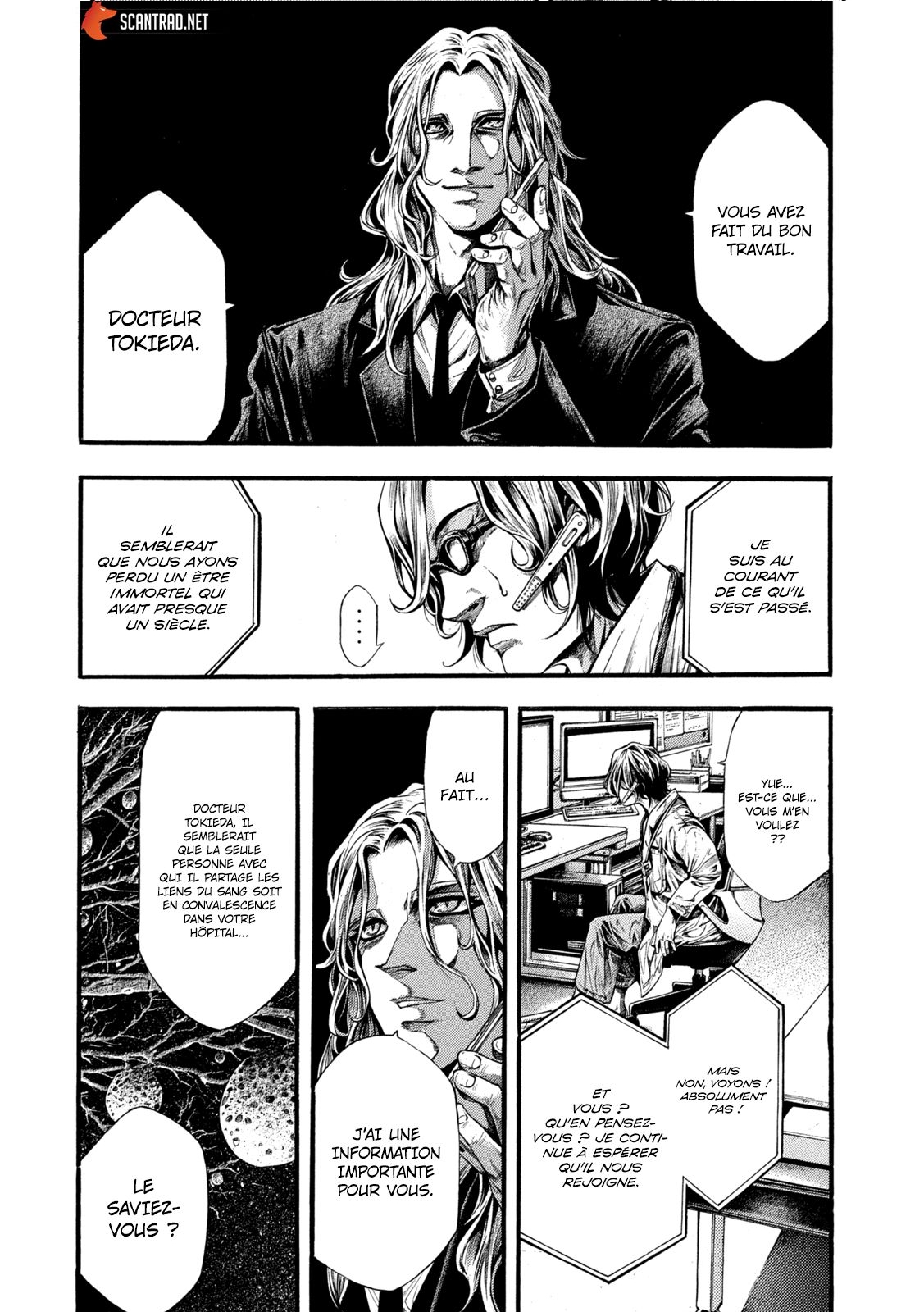 Read Yomotsuhegui – Le fruit du royaume des morts fr Manga Online